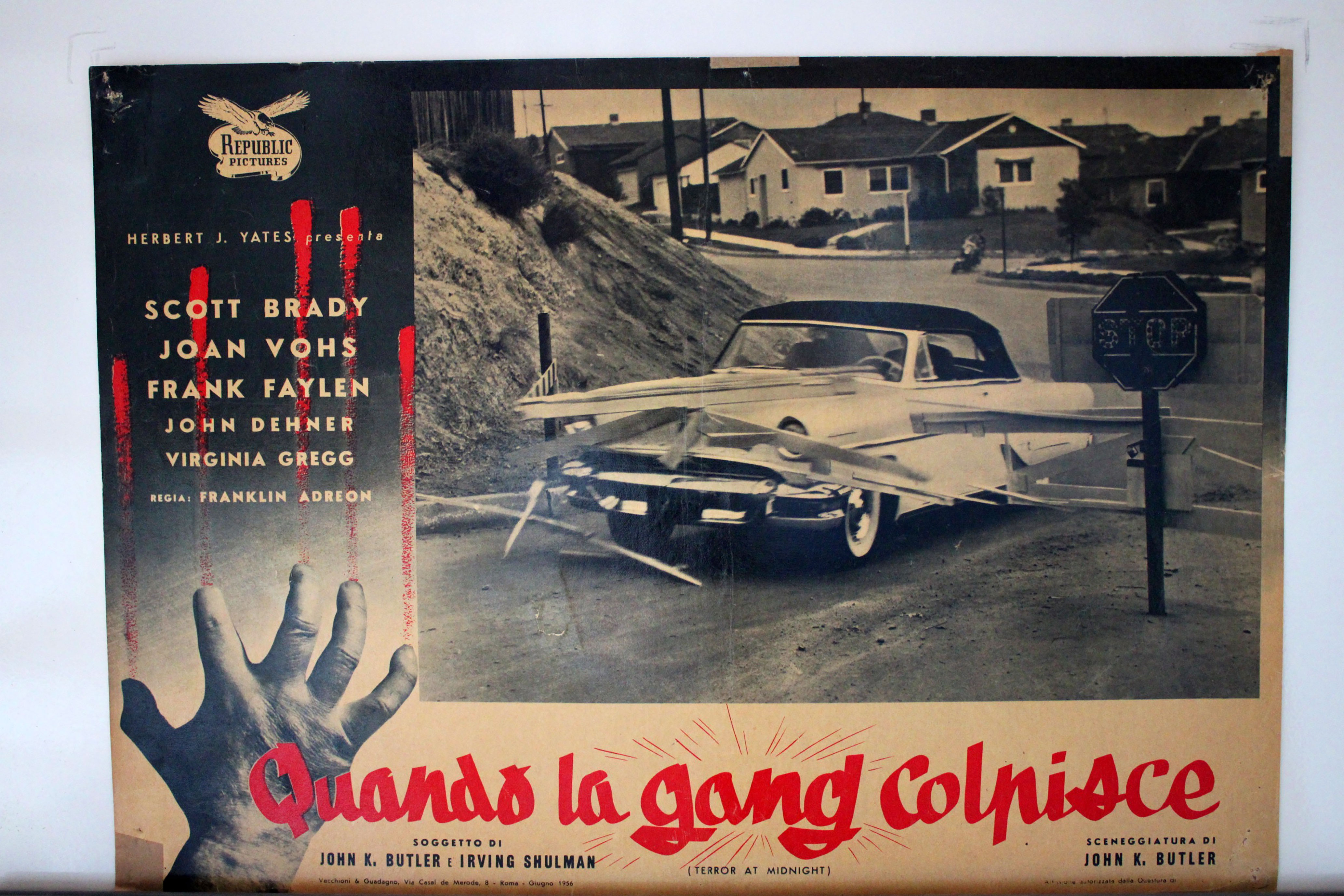 QUANDO LA GANG COLPISCE