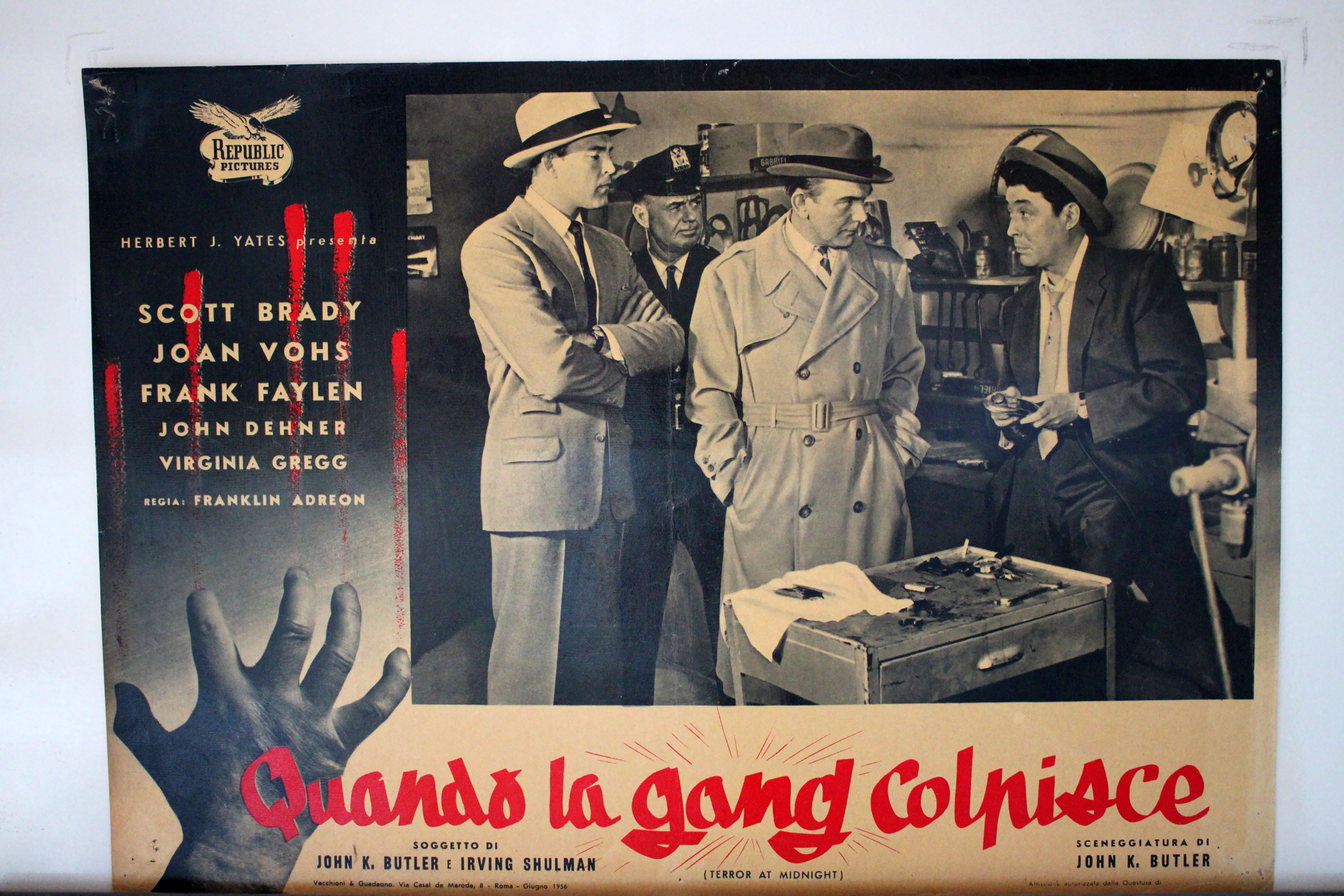 QUANDO LA GANG COLPISCE