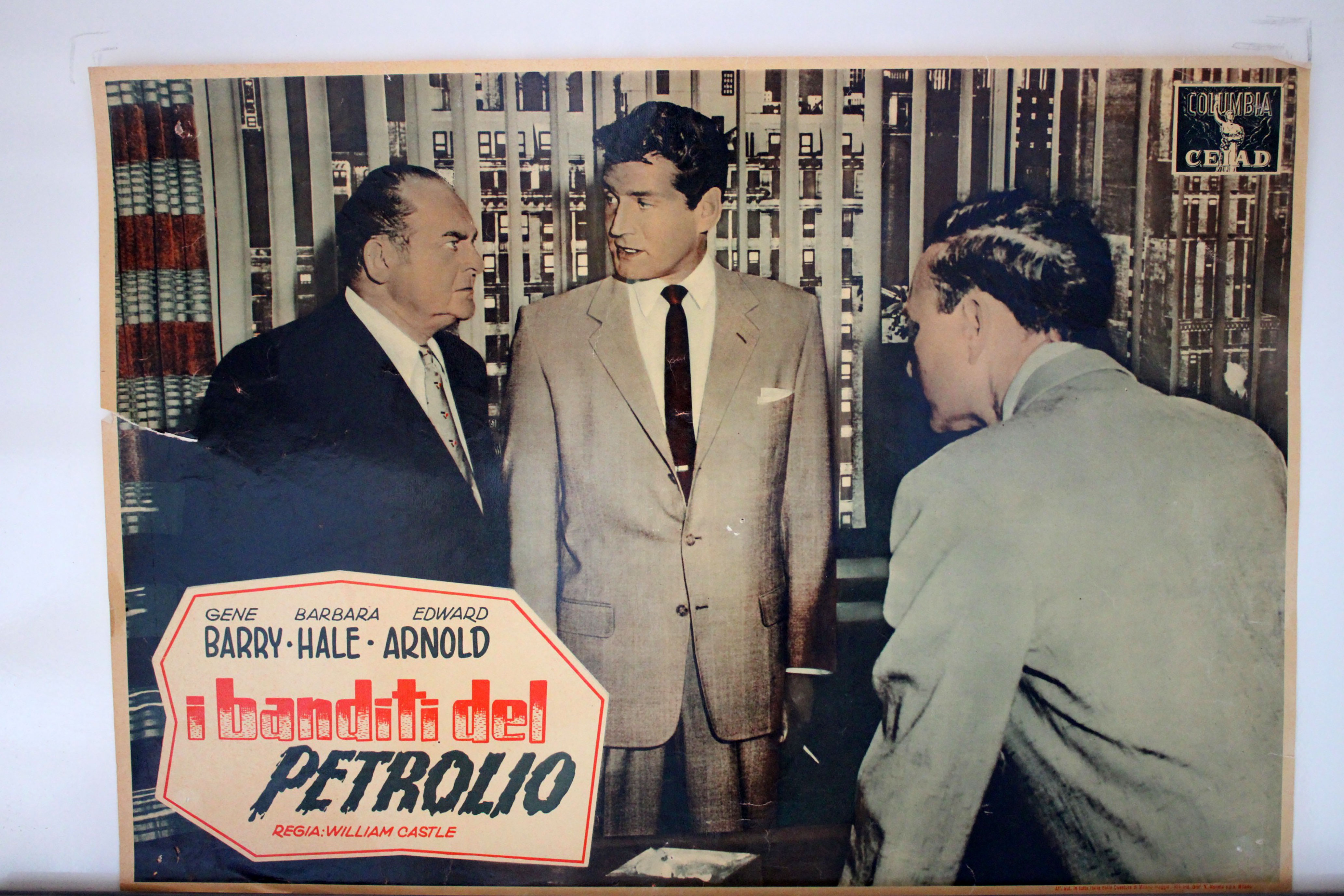 I BANDITI DEL PETROLIO