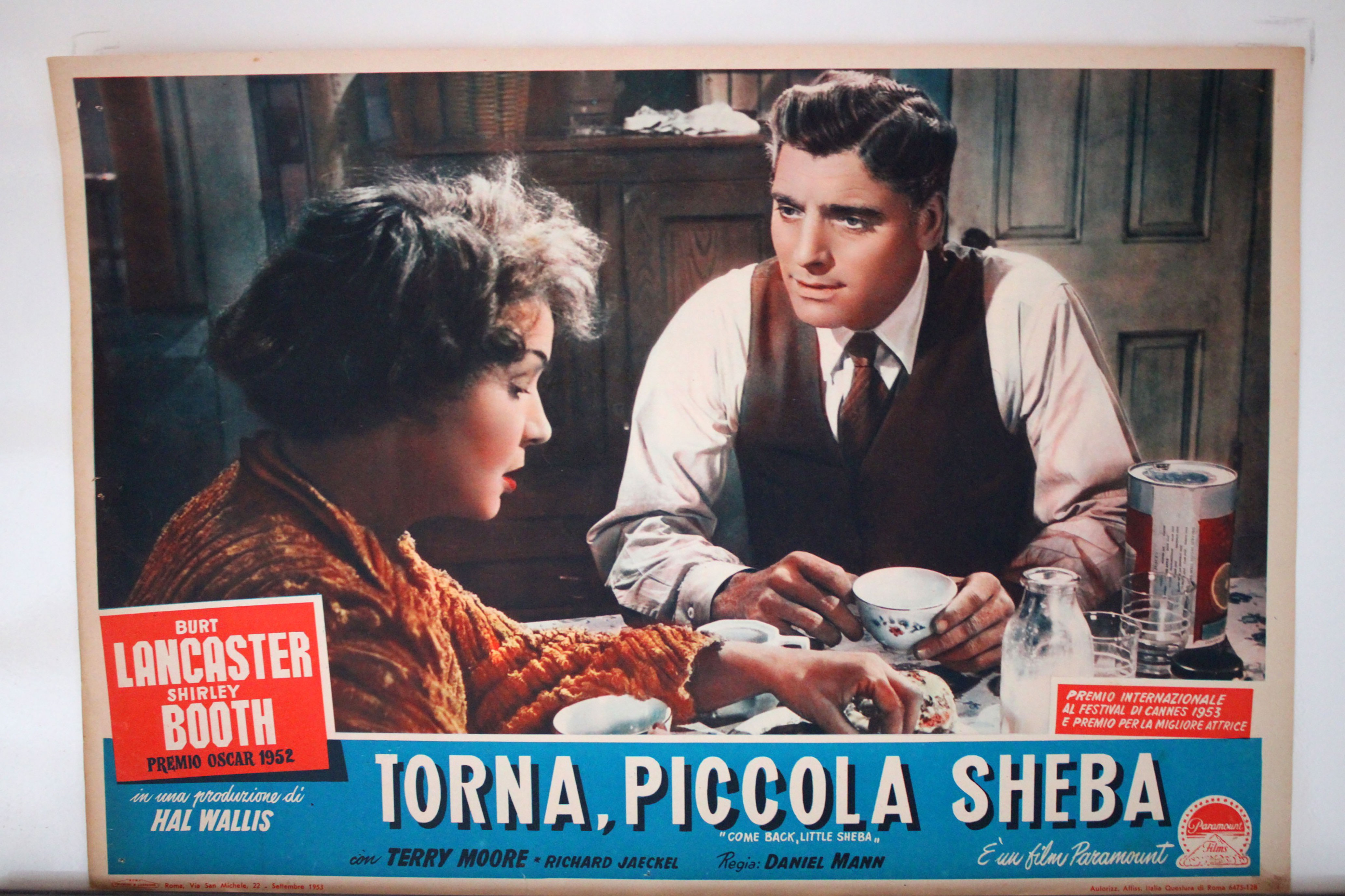 TORNA, PICCOLA SHEBA