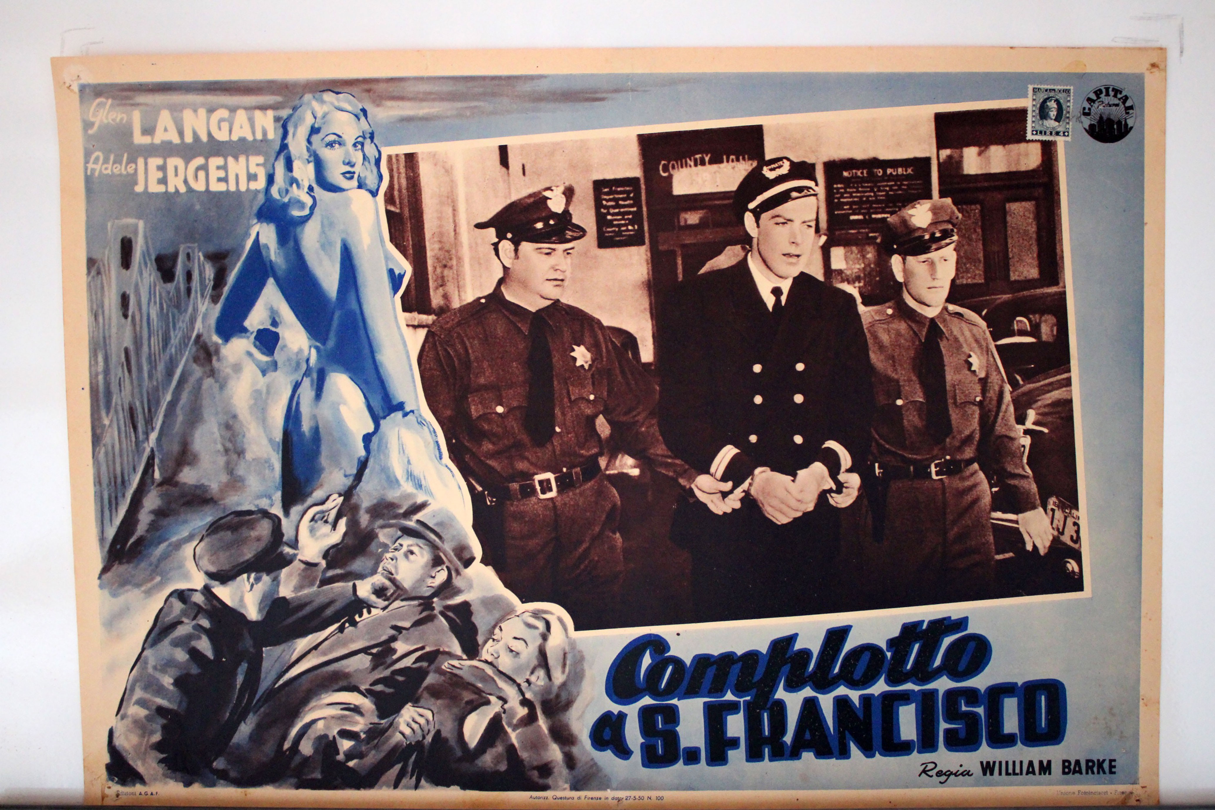 COMPLOTTO A S. FRANCISCO