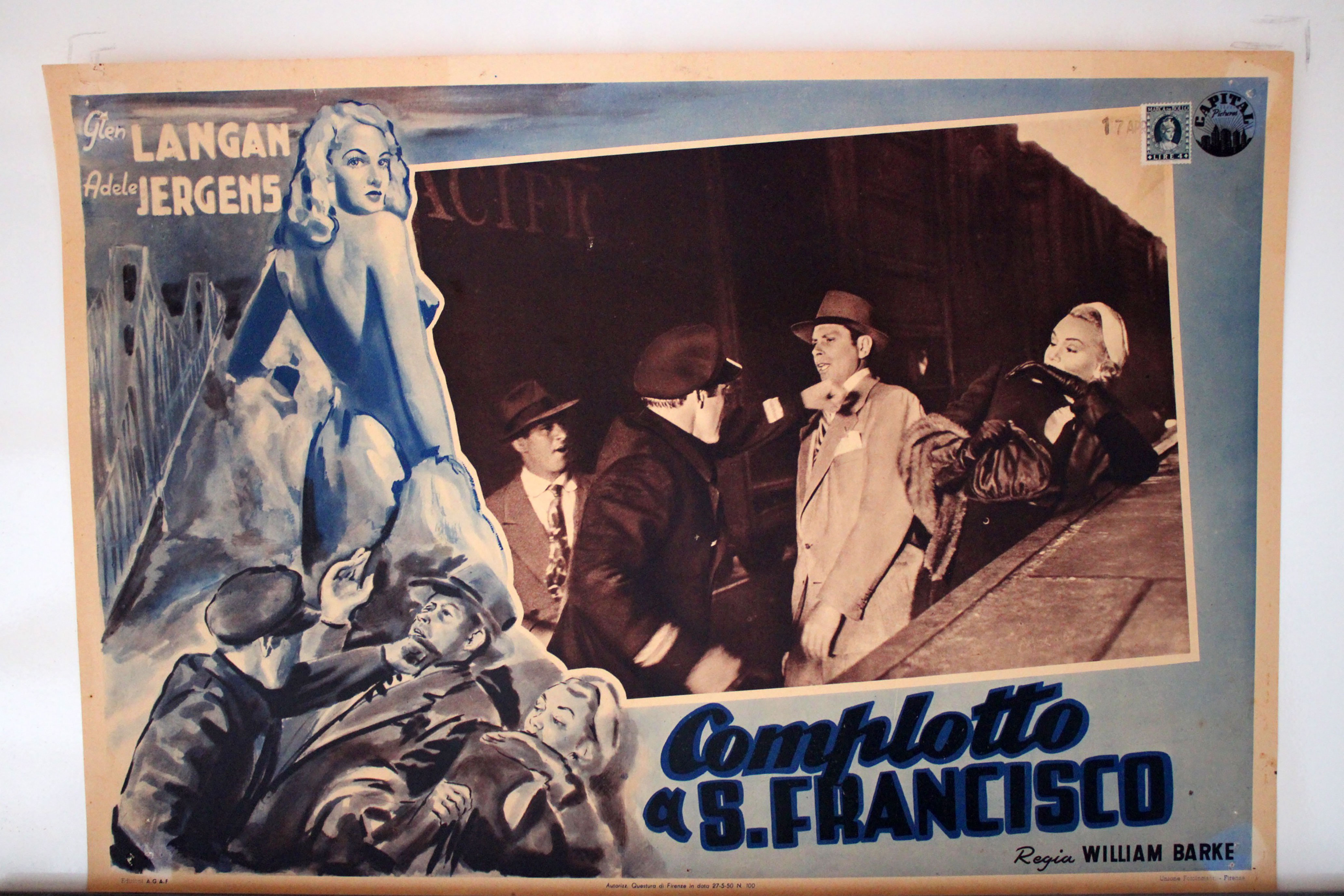 COMPLOTTO A S. FRANCISCO