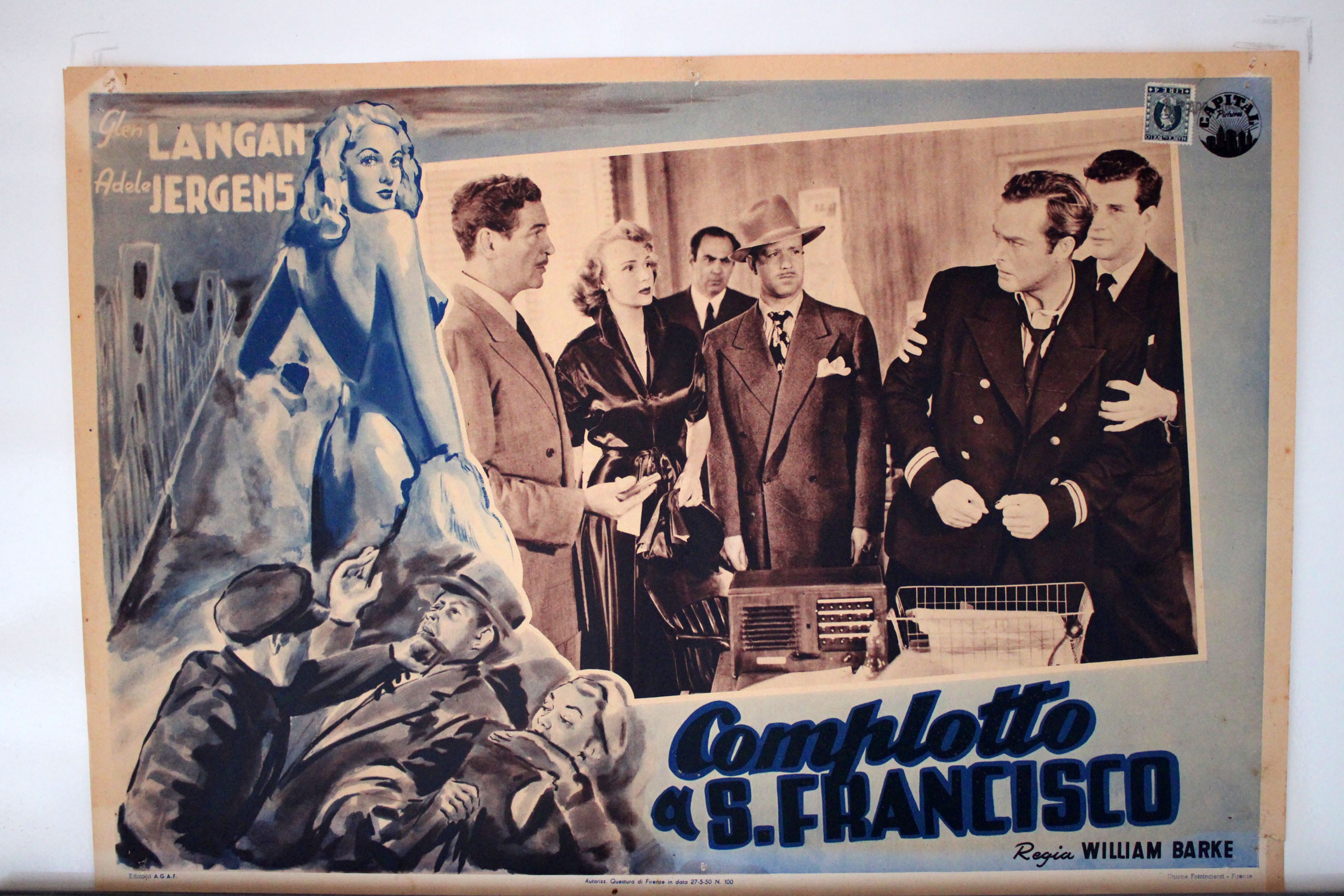 COMPLOTTO A S. FRANCISCO