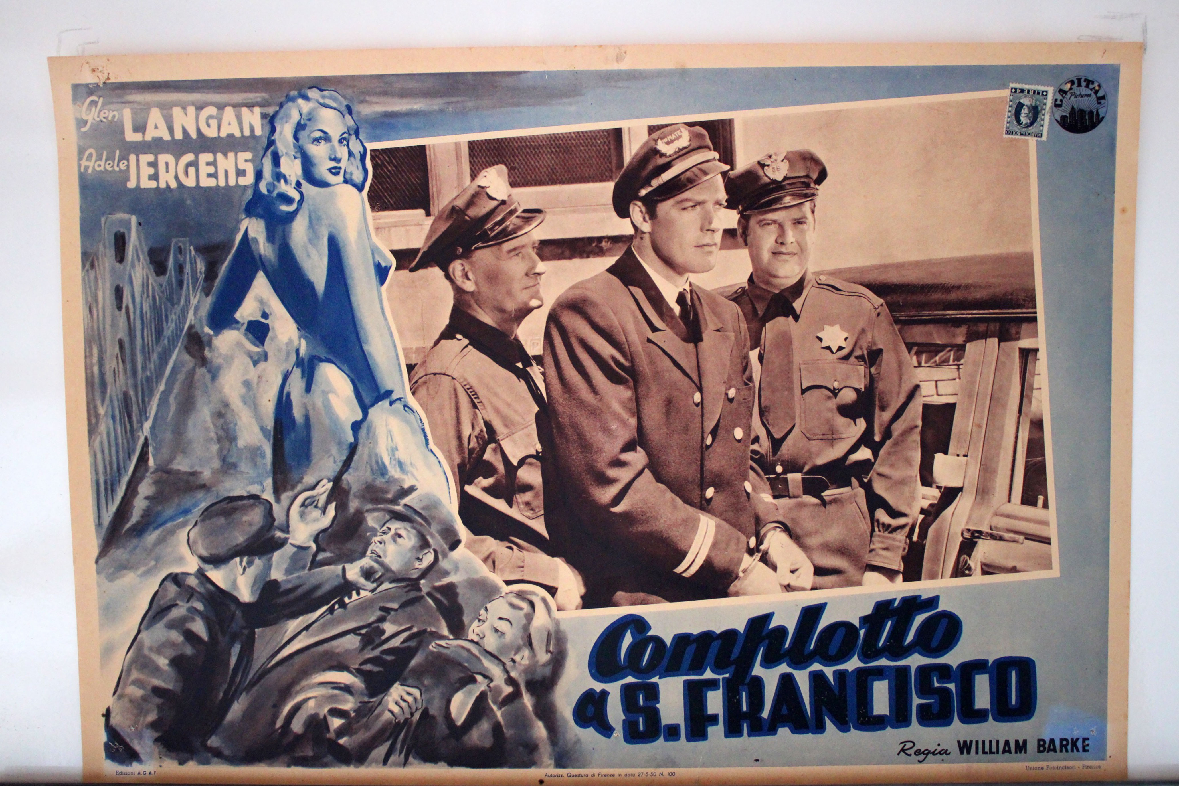 COMPLOTTO A S. FRANCISCO