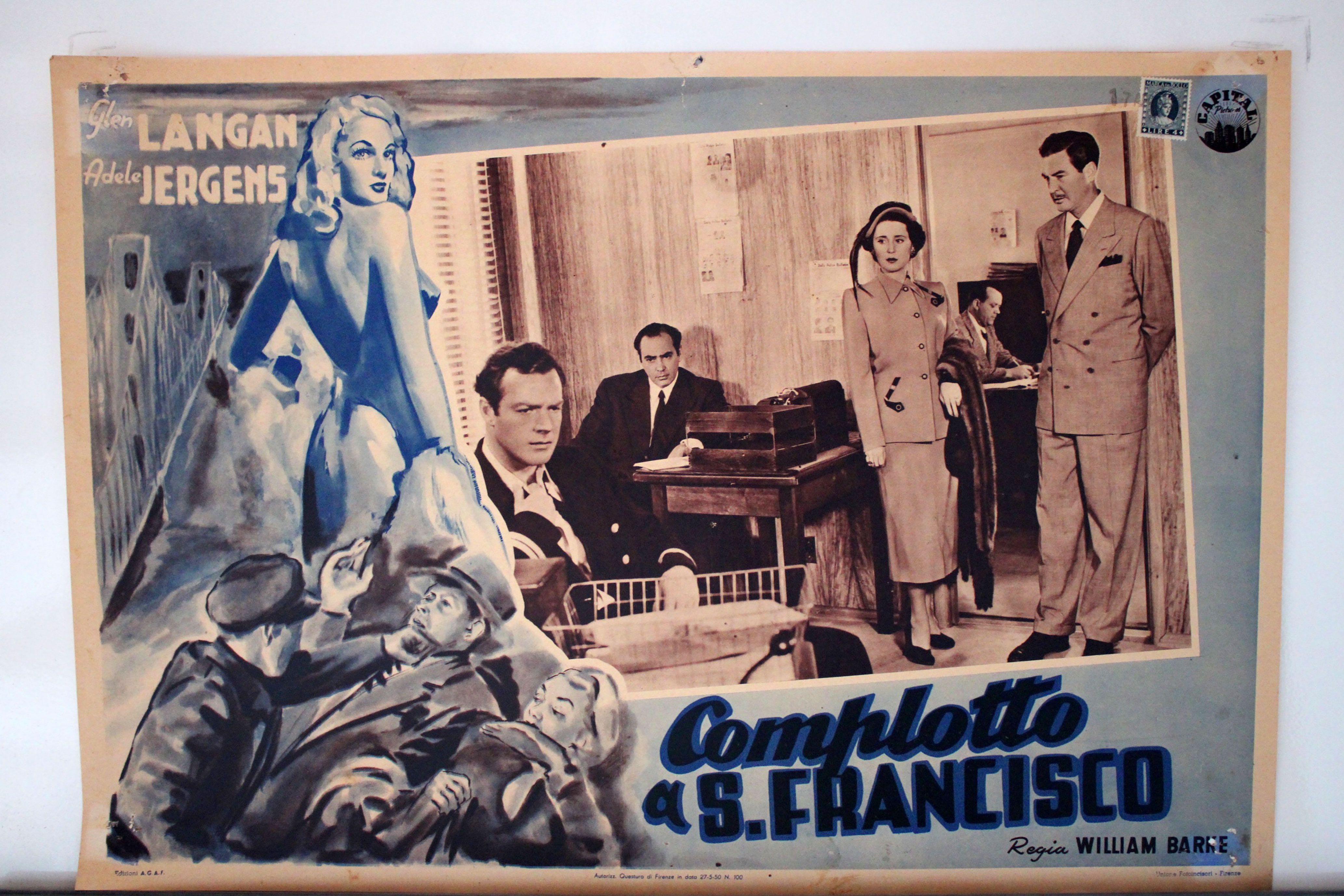 COMPLOTTO A S. FRANCISCO