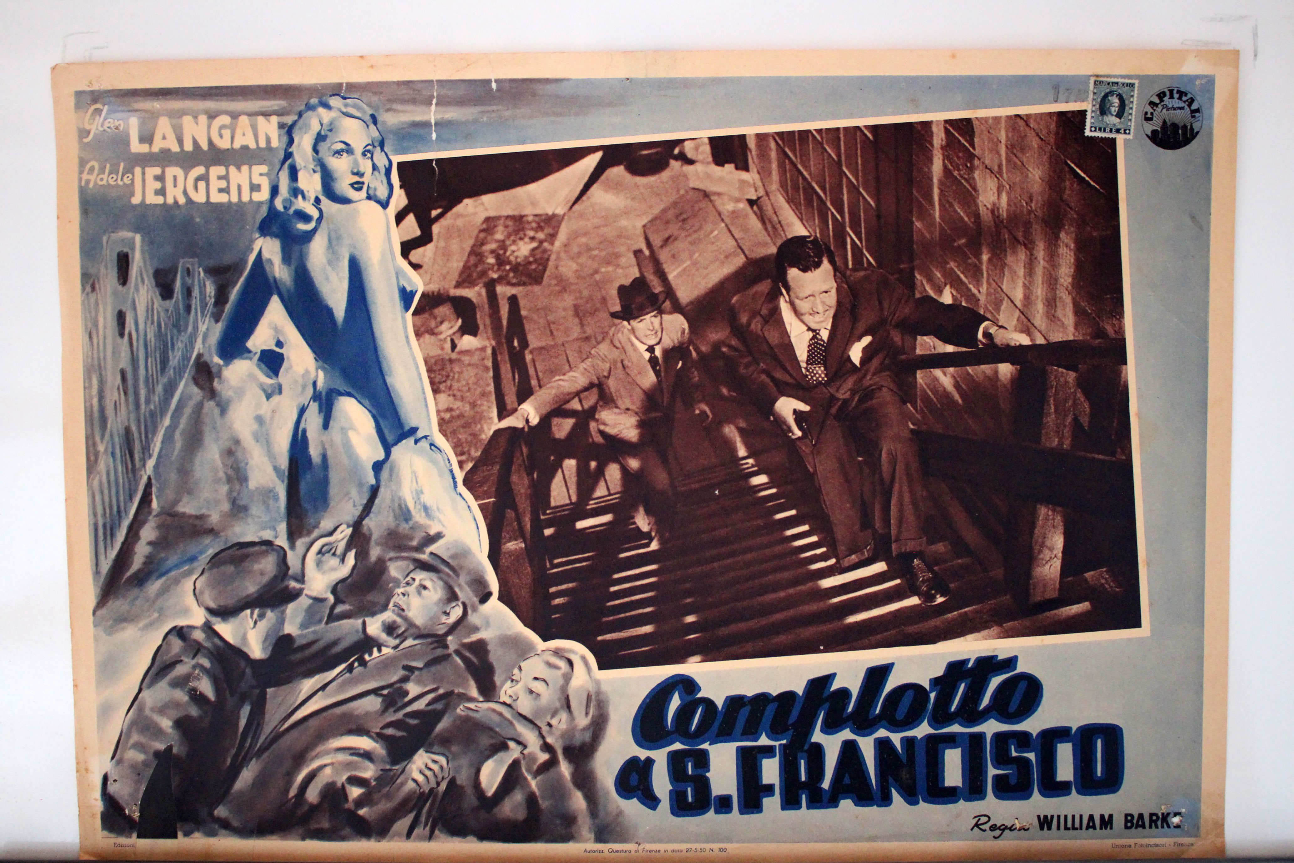 COMPLOTTO A S. FRANCISCO