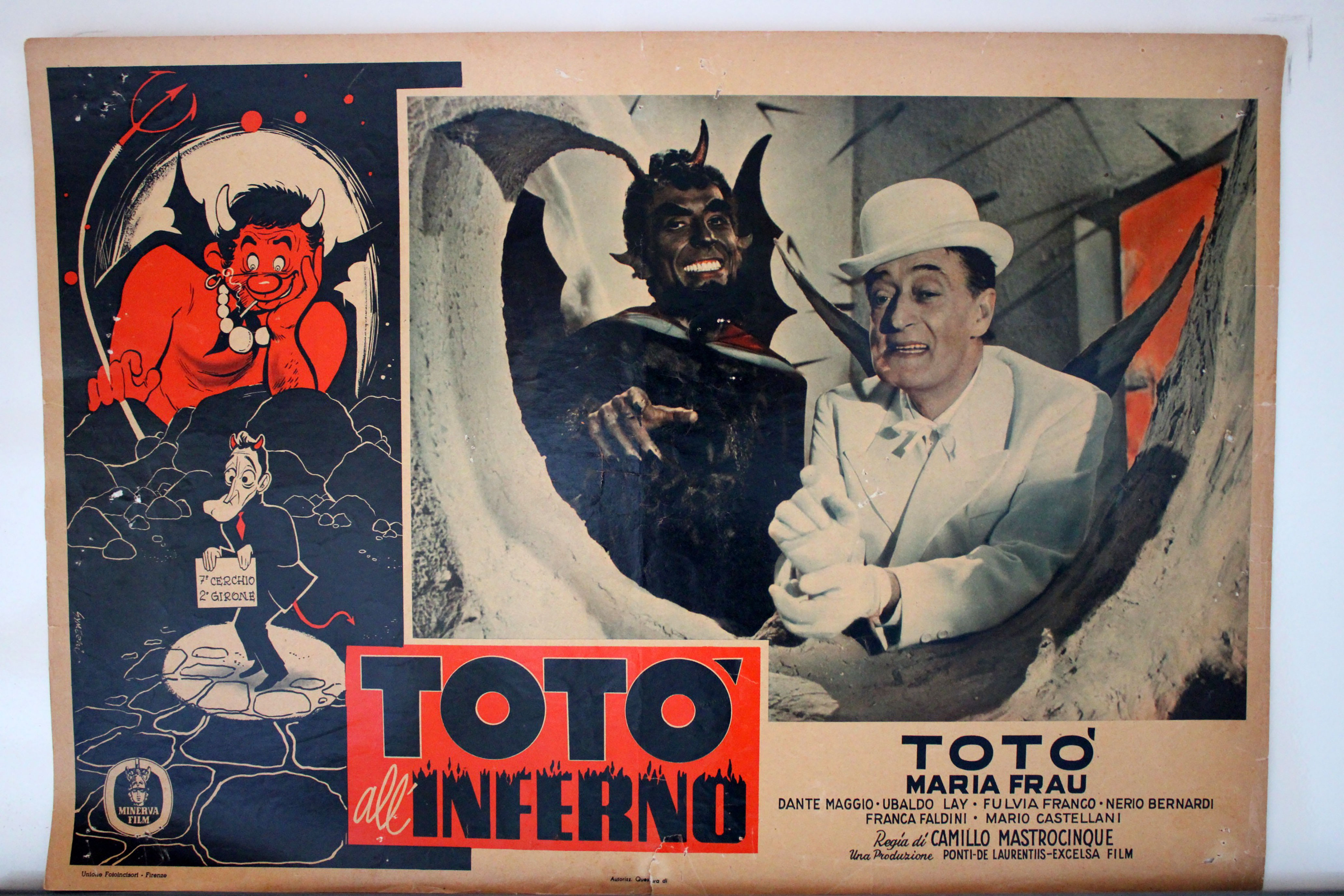 TOTO ALL’INFERNO