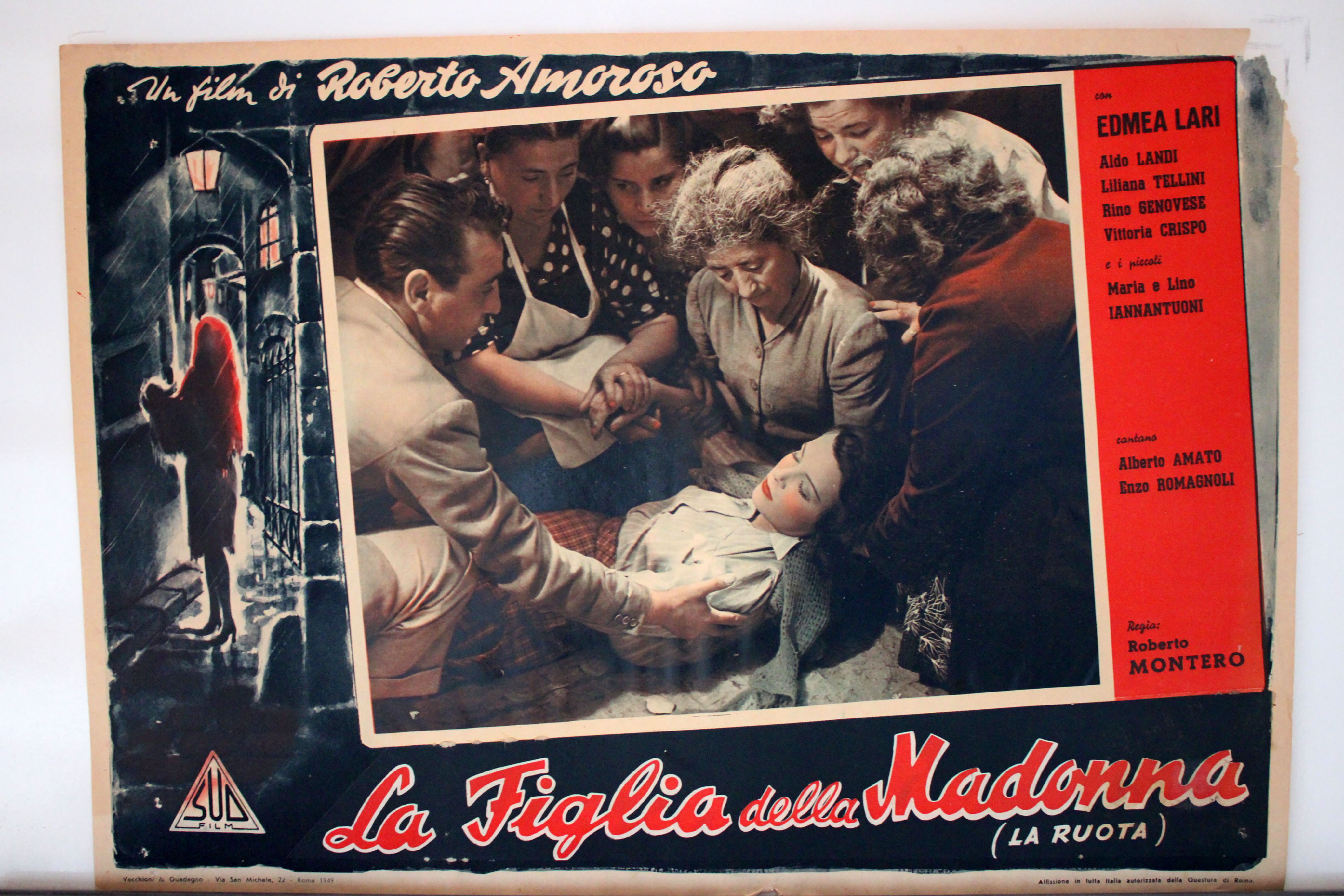 LA FIGLIA DELLA MADONNA