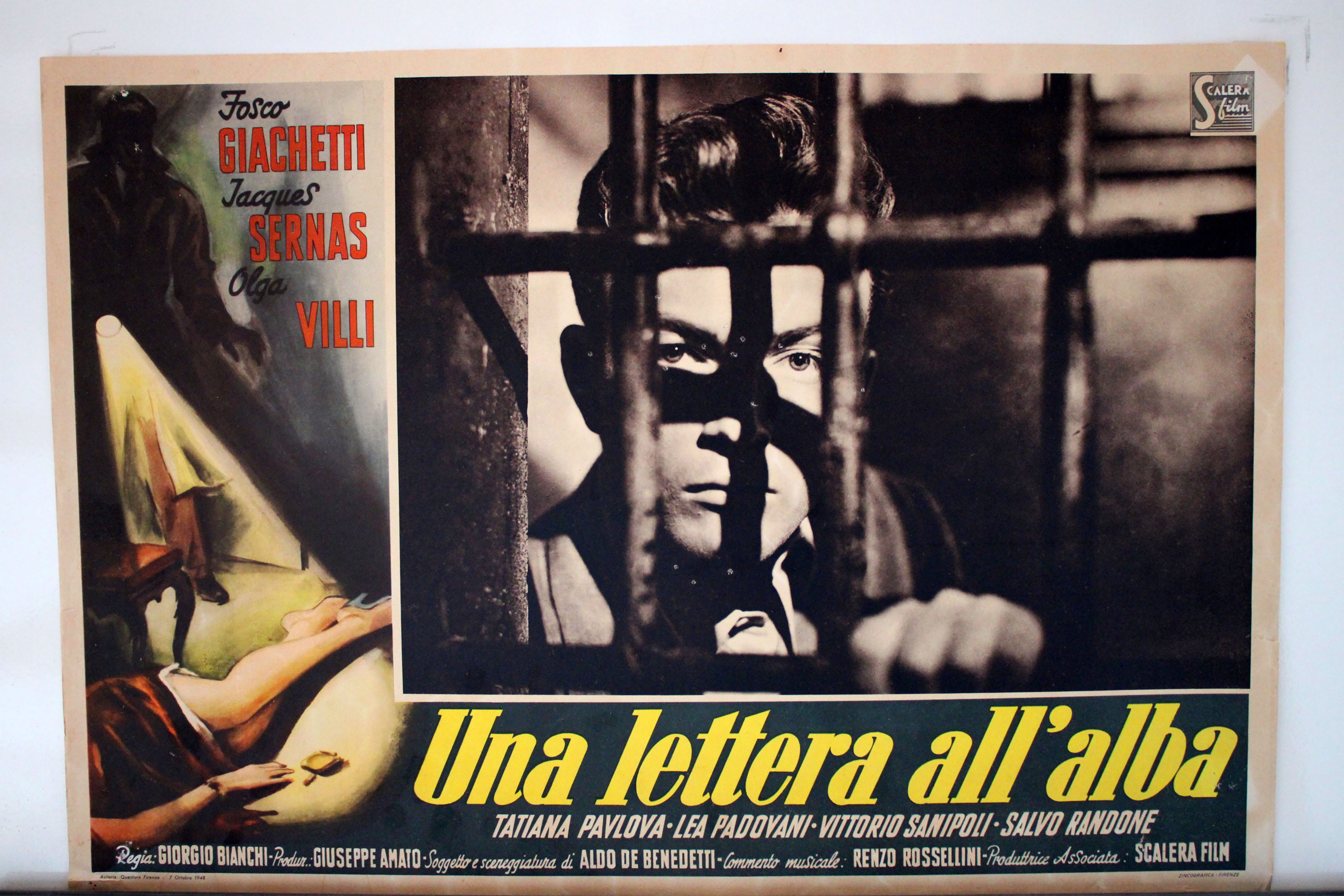 UNA LETTERA ALL�ALBA