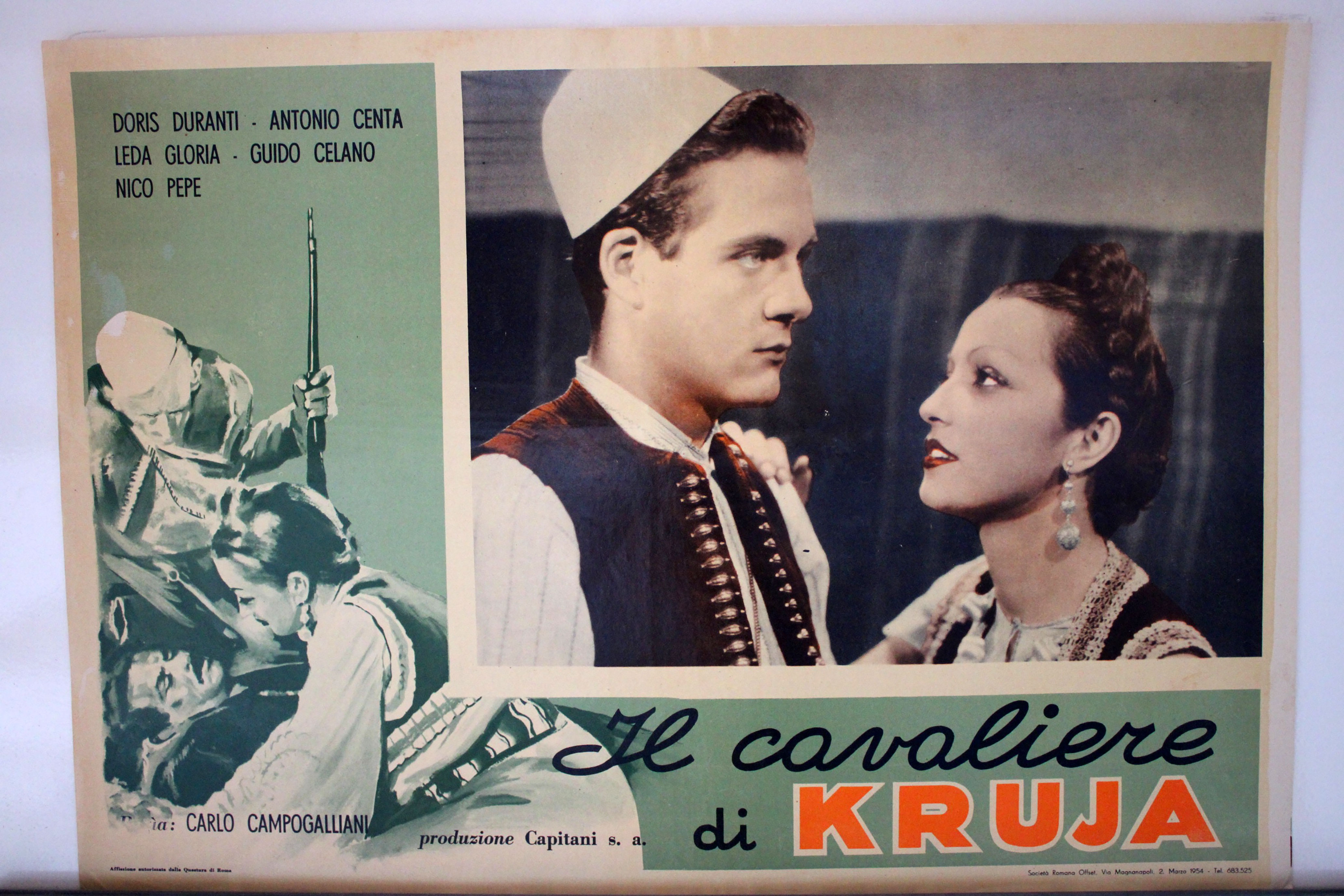 IL CAVALIERE DI KRUJA