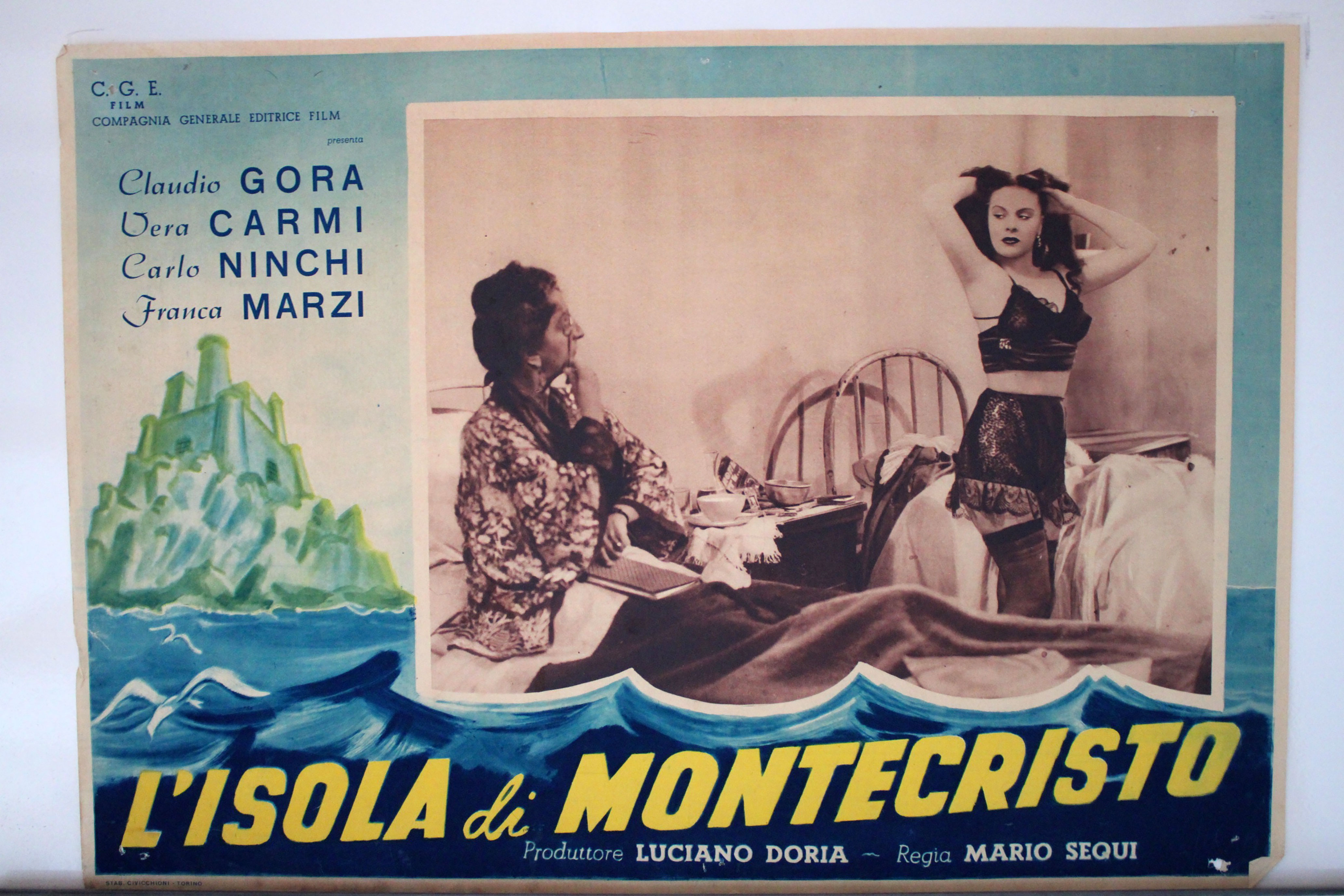 L�ISOLA DI MONTECRISTO