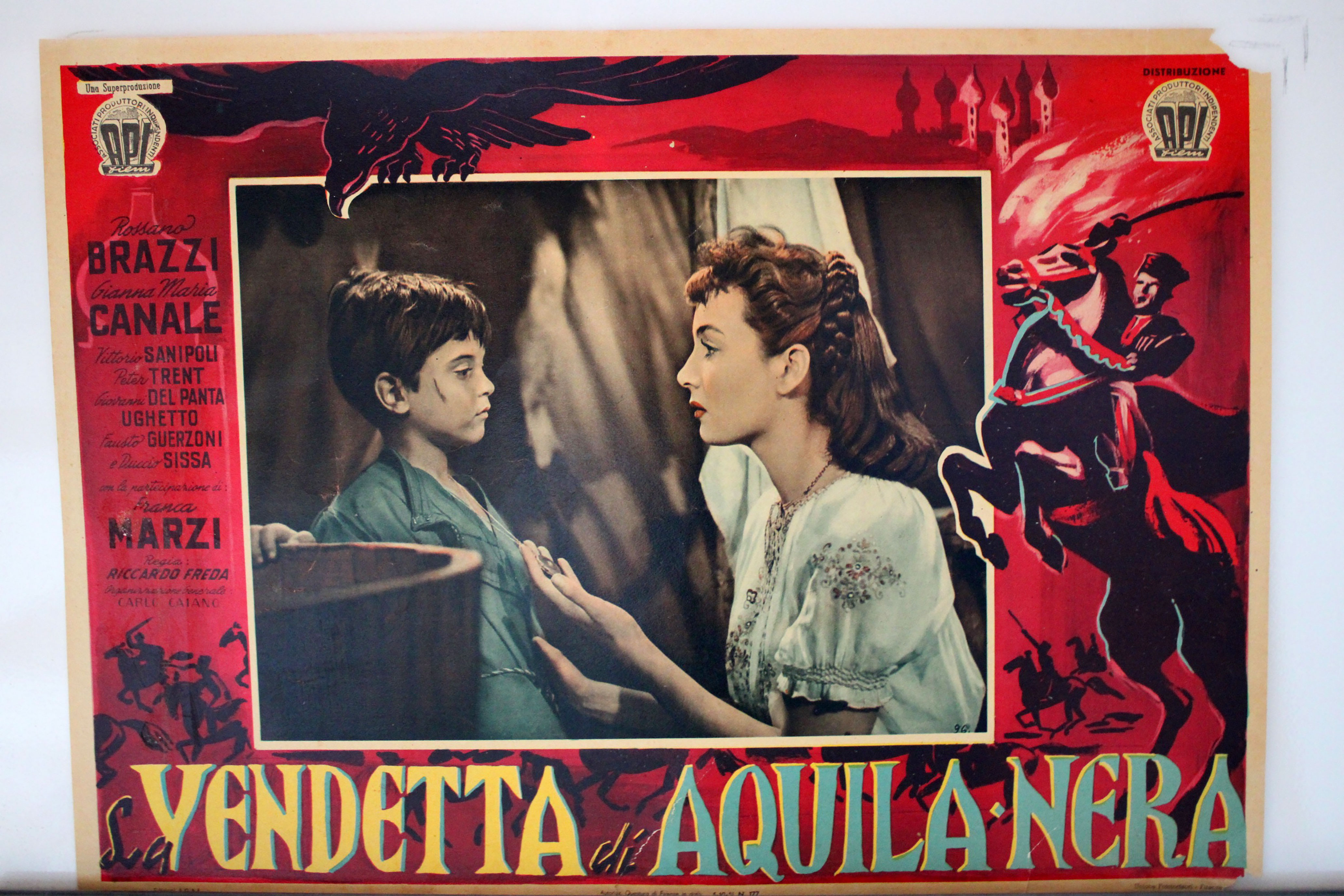 LA VENDETTA DI AQUILA NERA