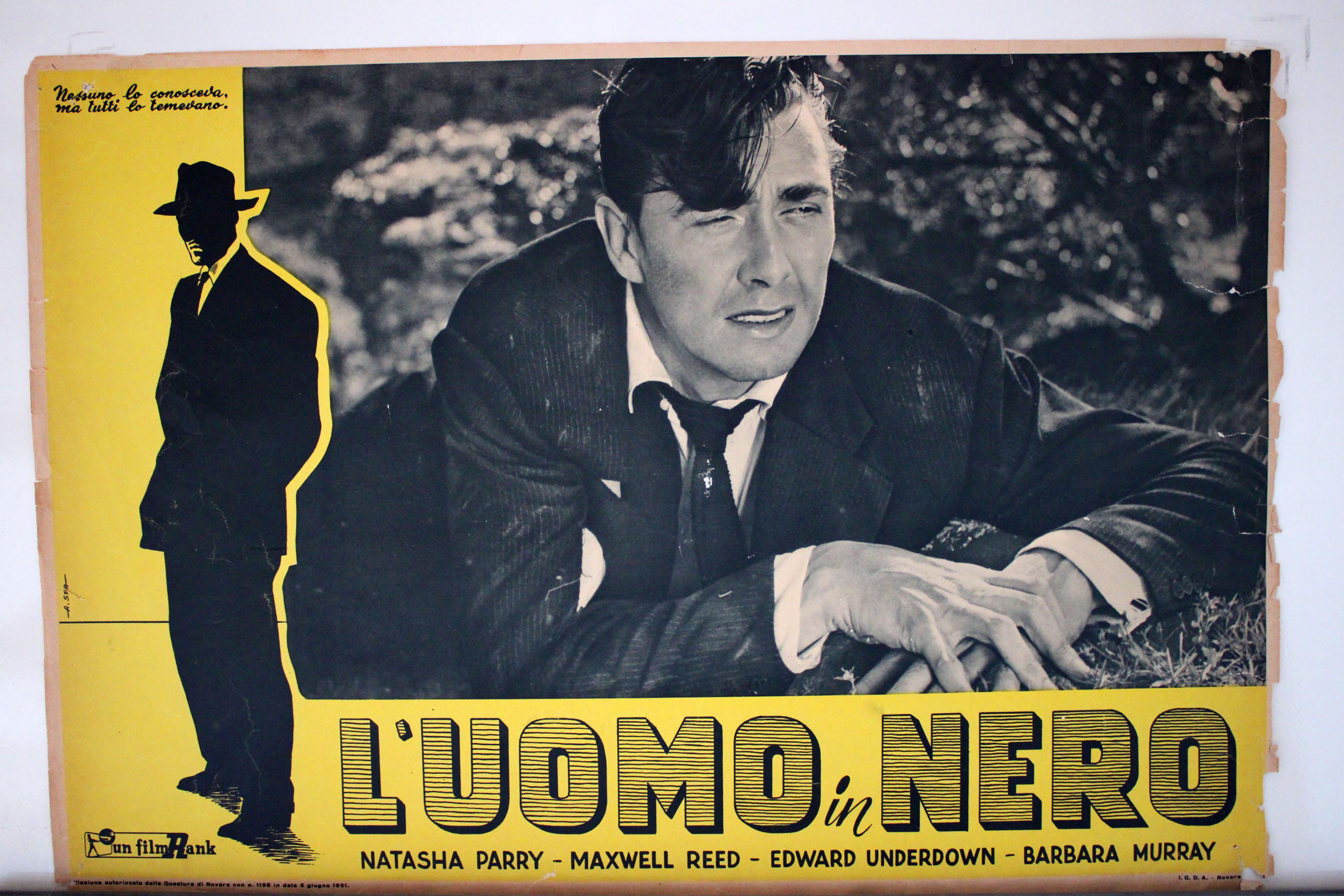 LUOMO IN NERO
