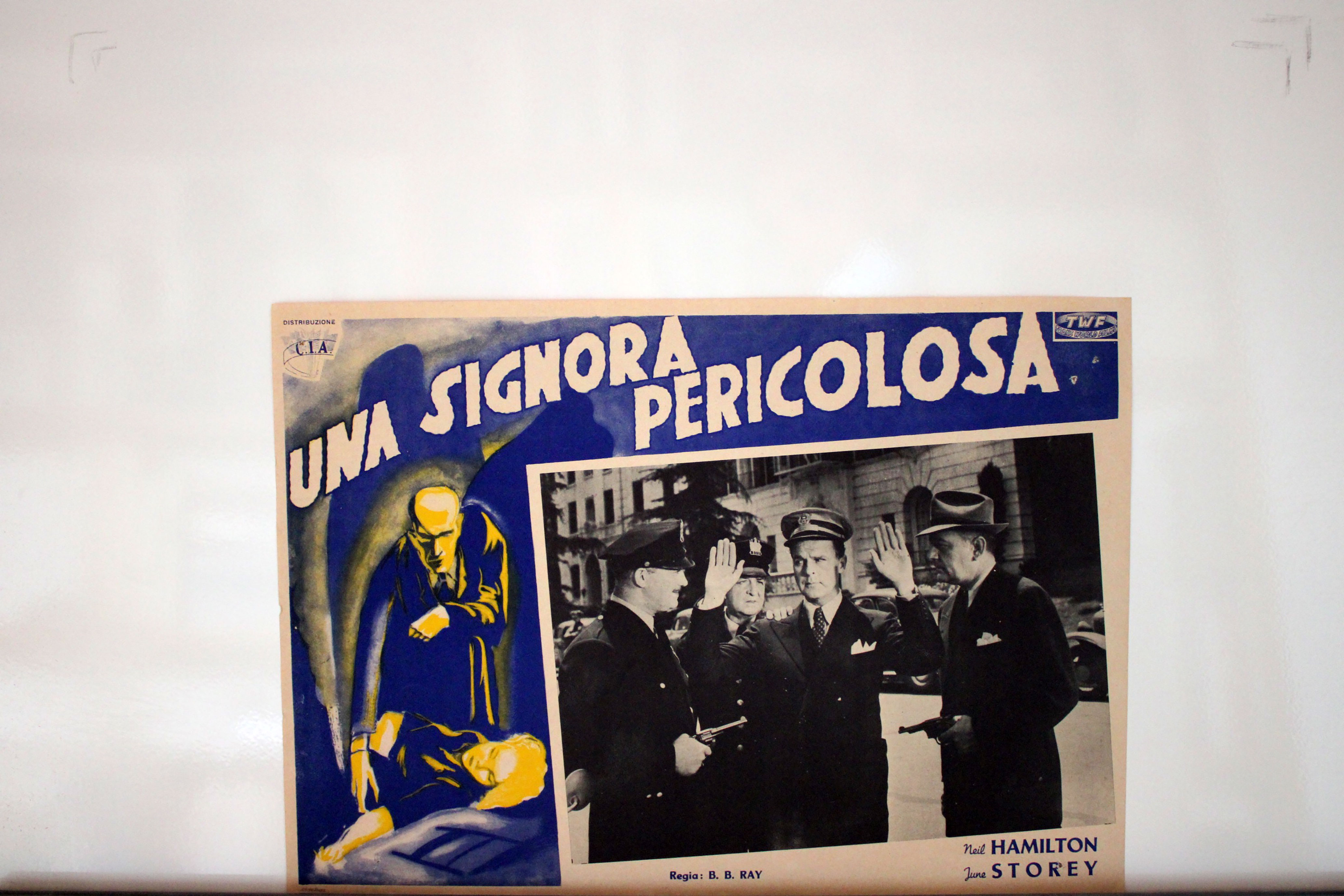 UNA SIGNORA PERICOLOSA