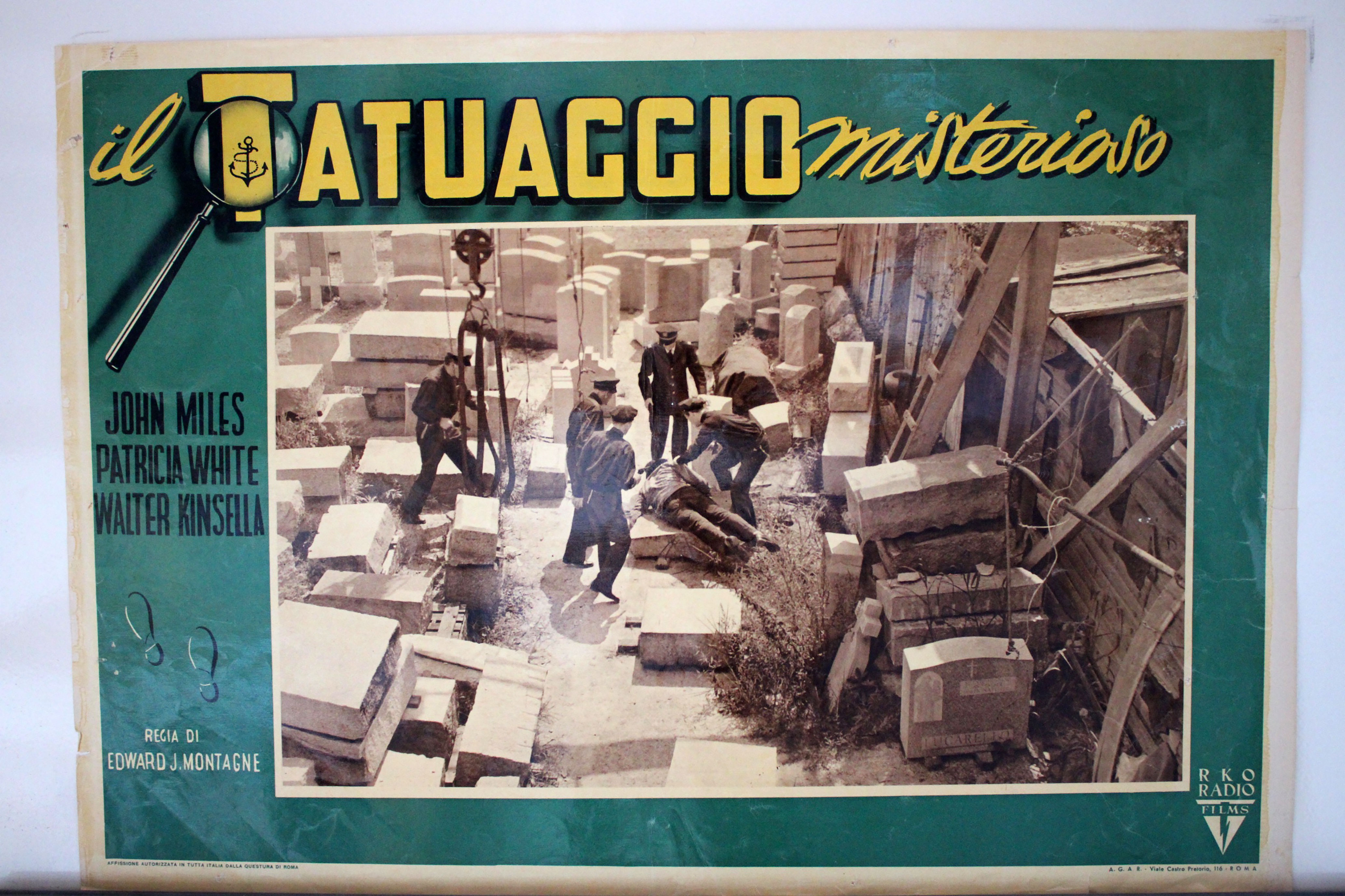 IL TATUAGGIO MISTERIOSO