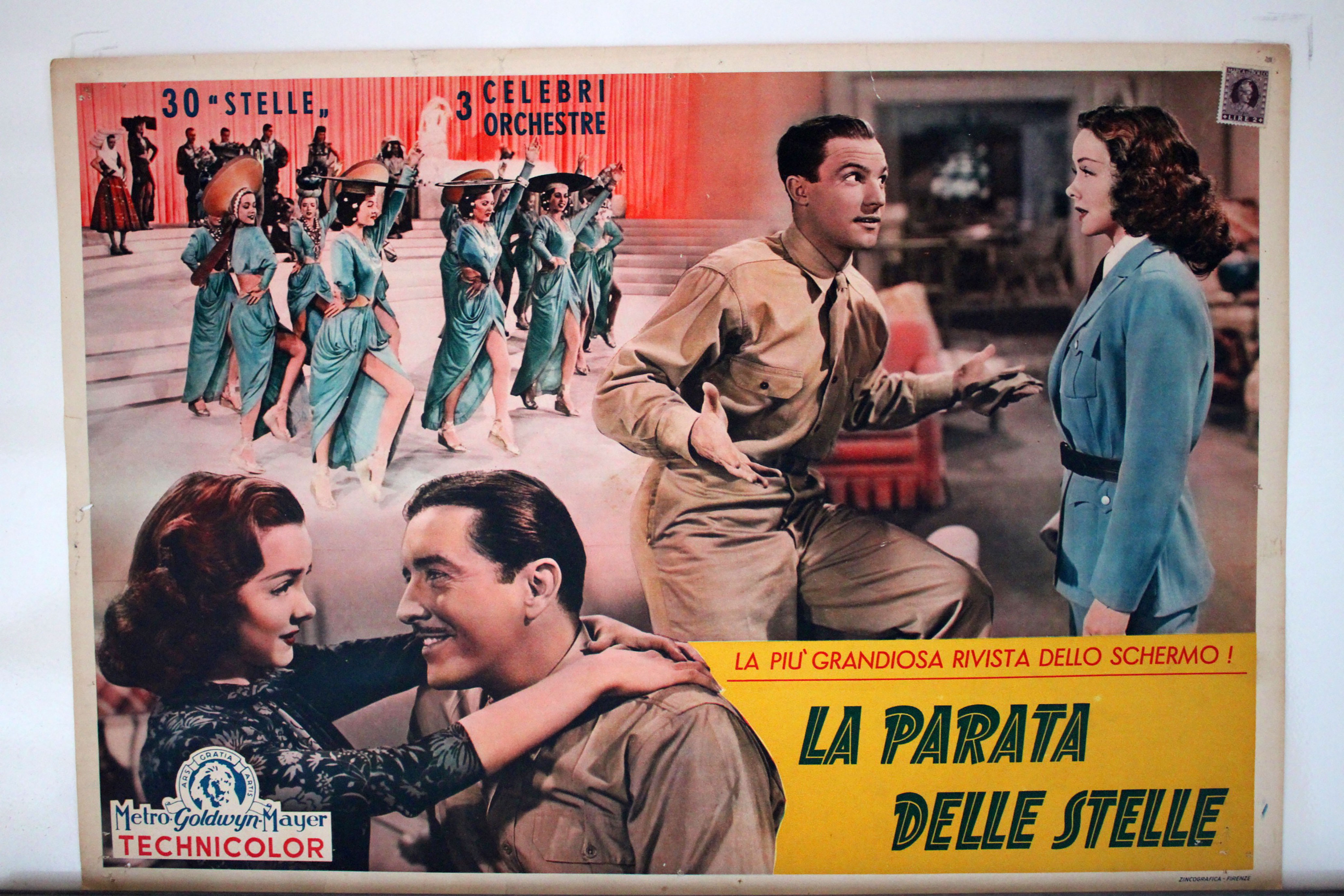 LA PARATA DELLE STELLE