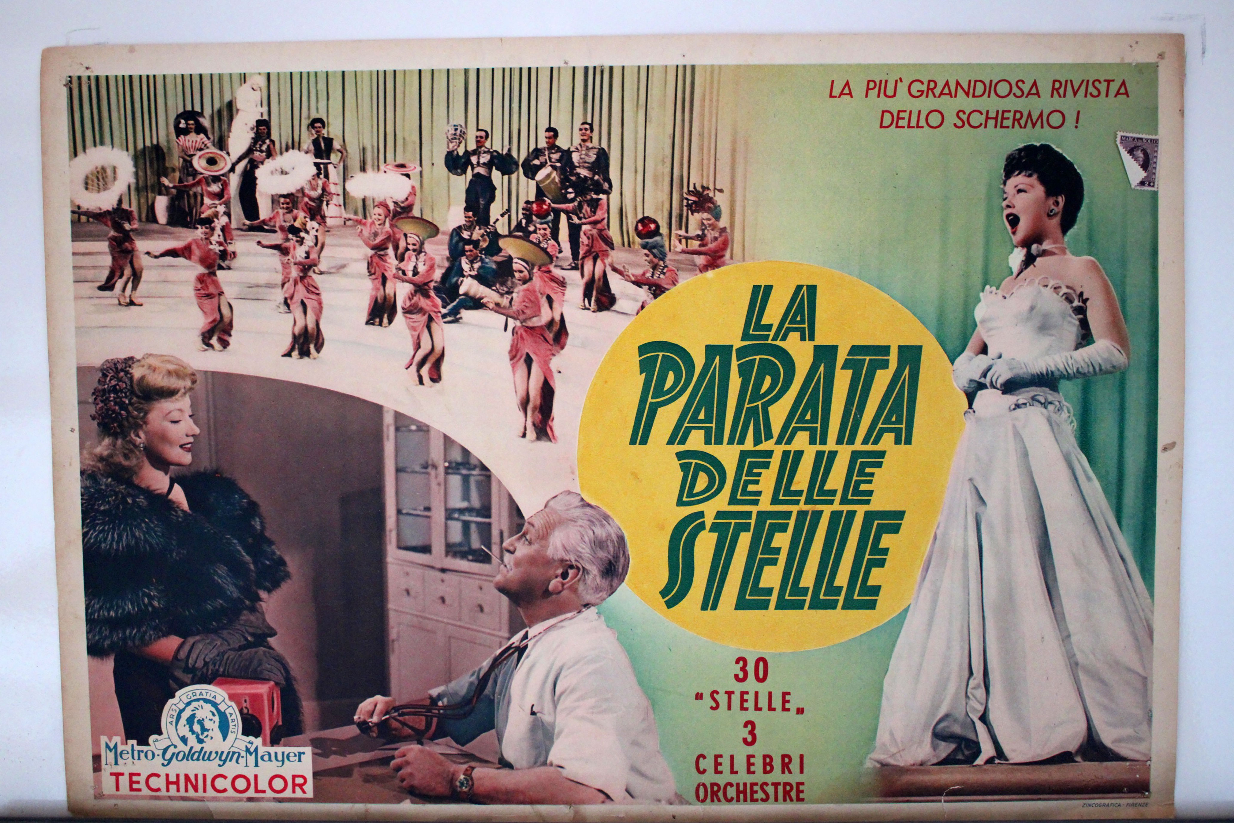 LA PARATA DELLE STELLE