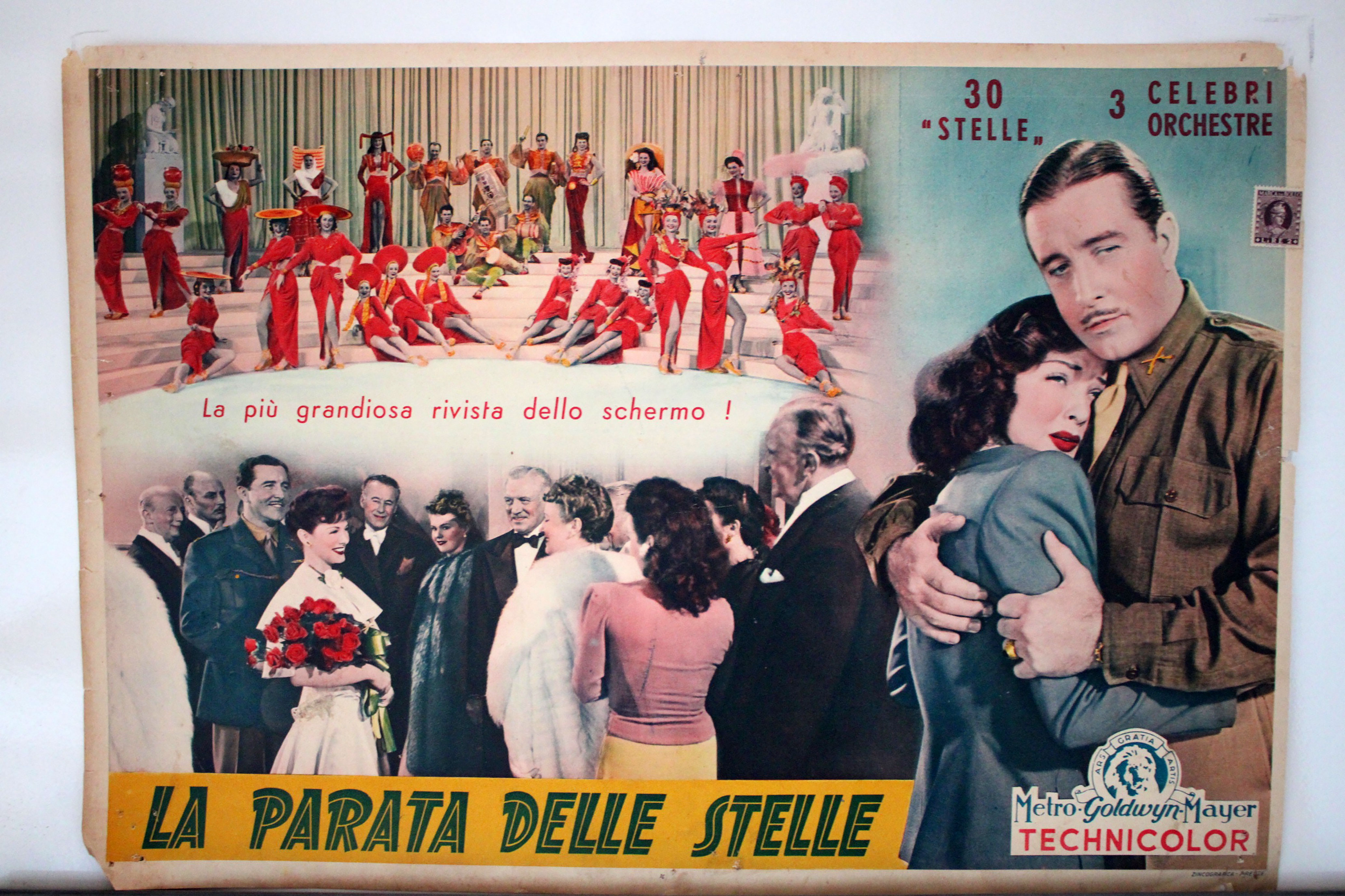 LA PARATA DELLE STELLE