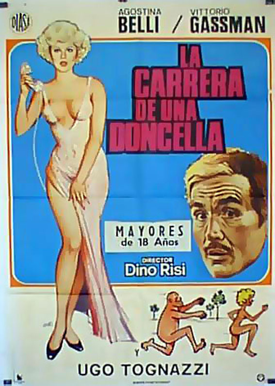 CARRERA DE UNA DONCELLA, LA