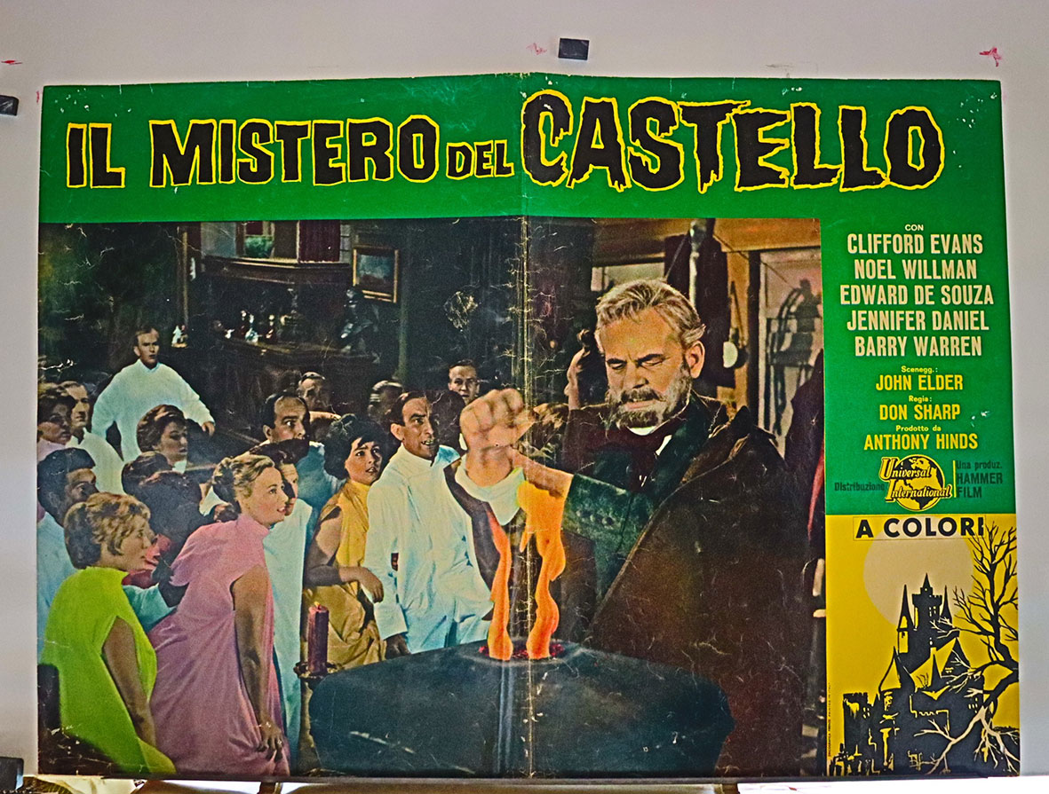 IL MISTERO DEL CASTELLO