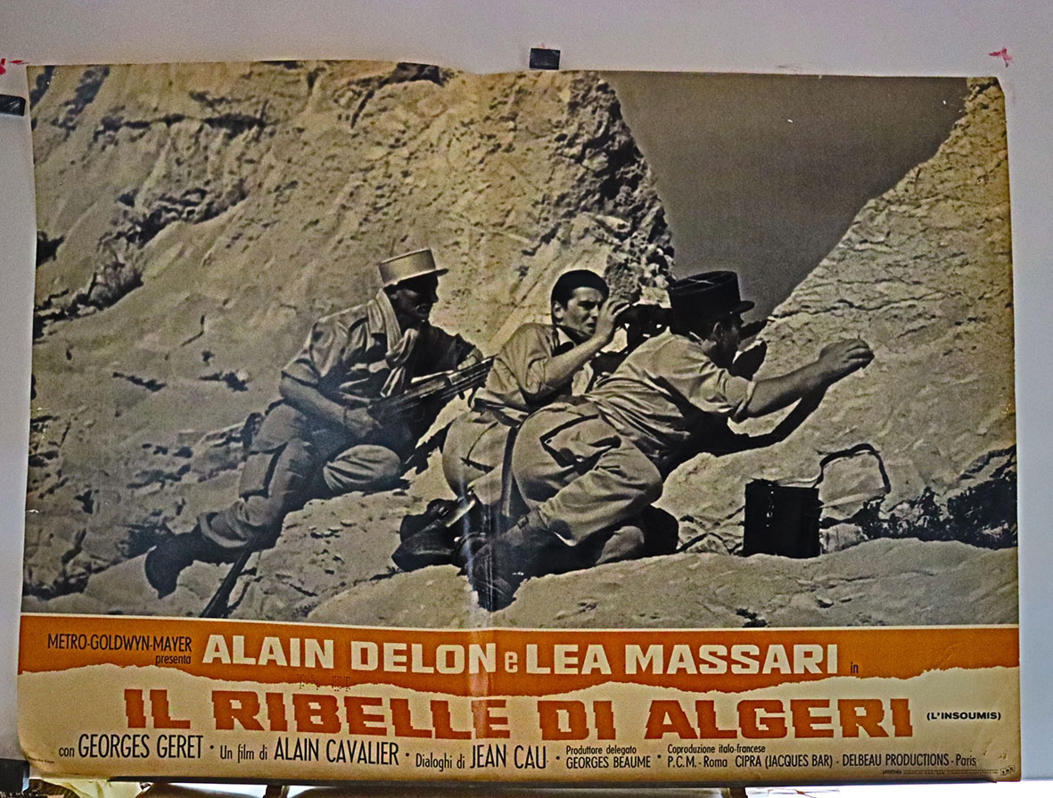 IL RIBELLE DI ALGERI