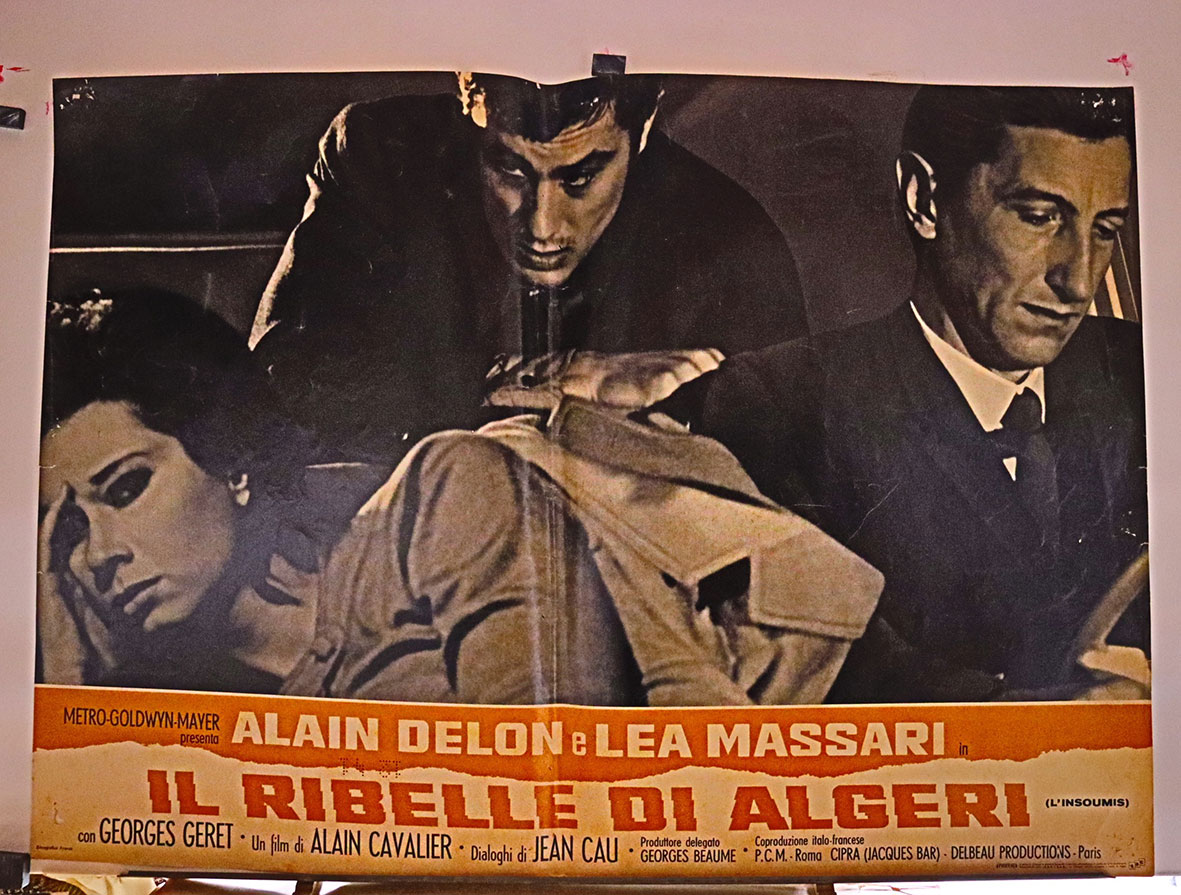 IL RIBELLE DI ALGERI