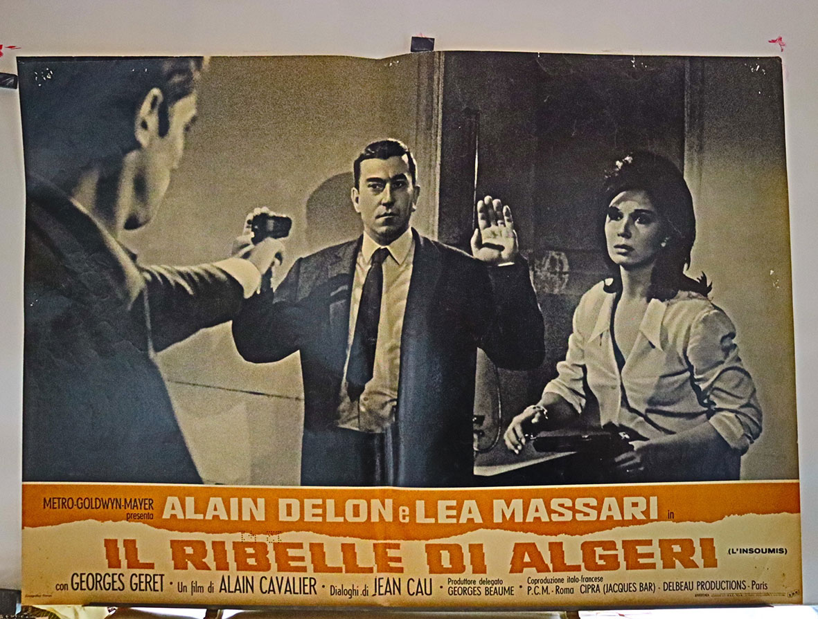 IL RIBELLE DI ALGERI