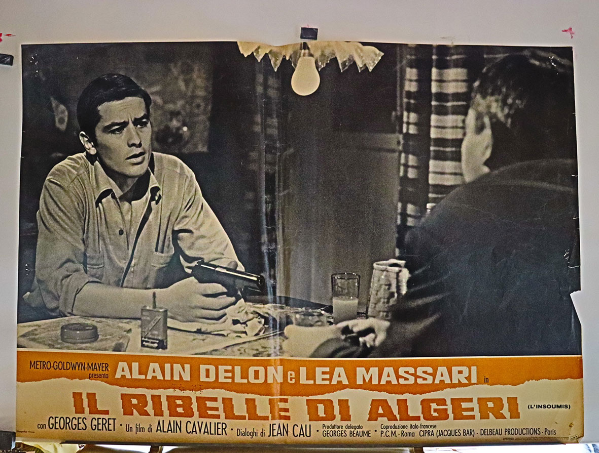 IL RIBELLE DI ALGERI