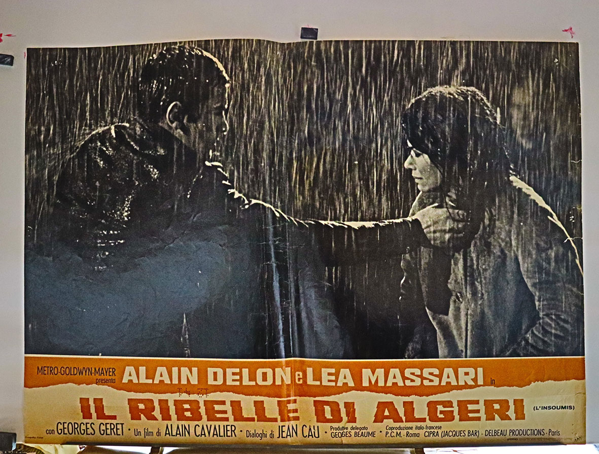 IL RIBELLE DI ALGERI