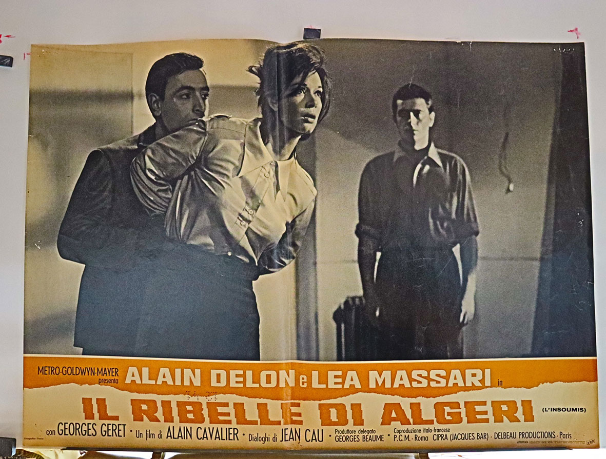 IL RIBELLE DI ALGERI