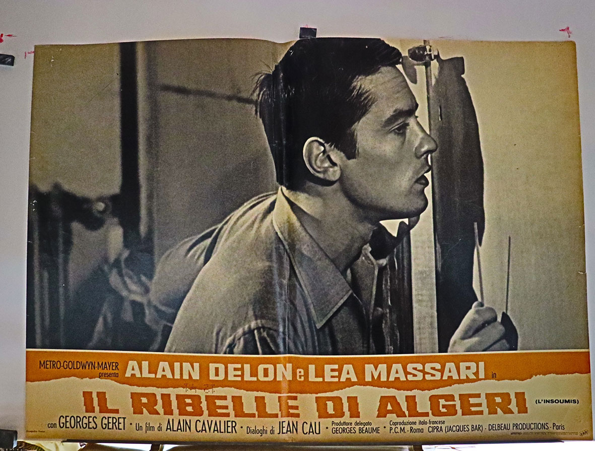 IL RIBELLE DI ALGERI