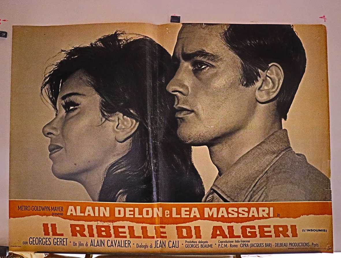 IL RIBELLE DI ALGERI