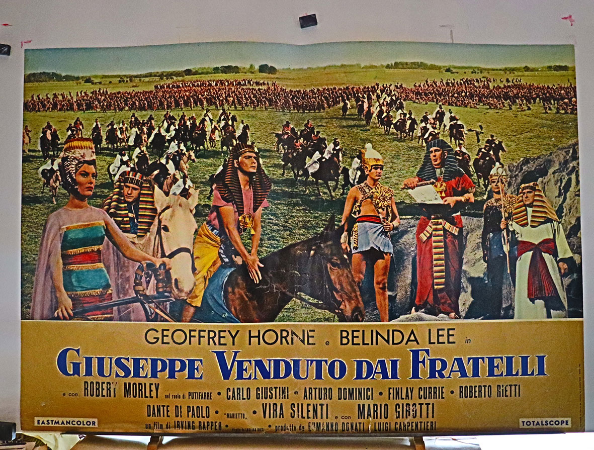 GIUSEPPE VENDUTO DAI FRATELLI