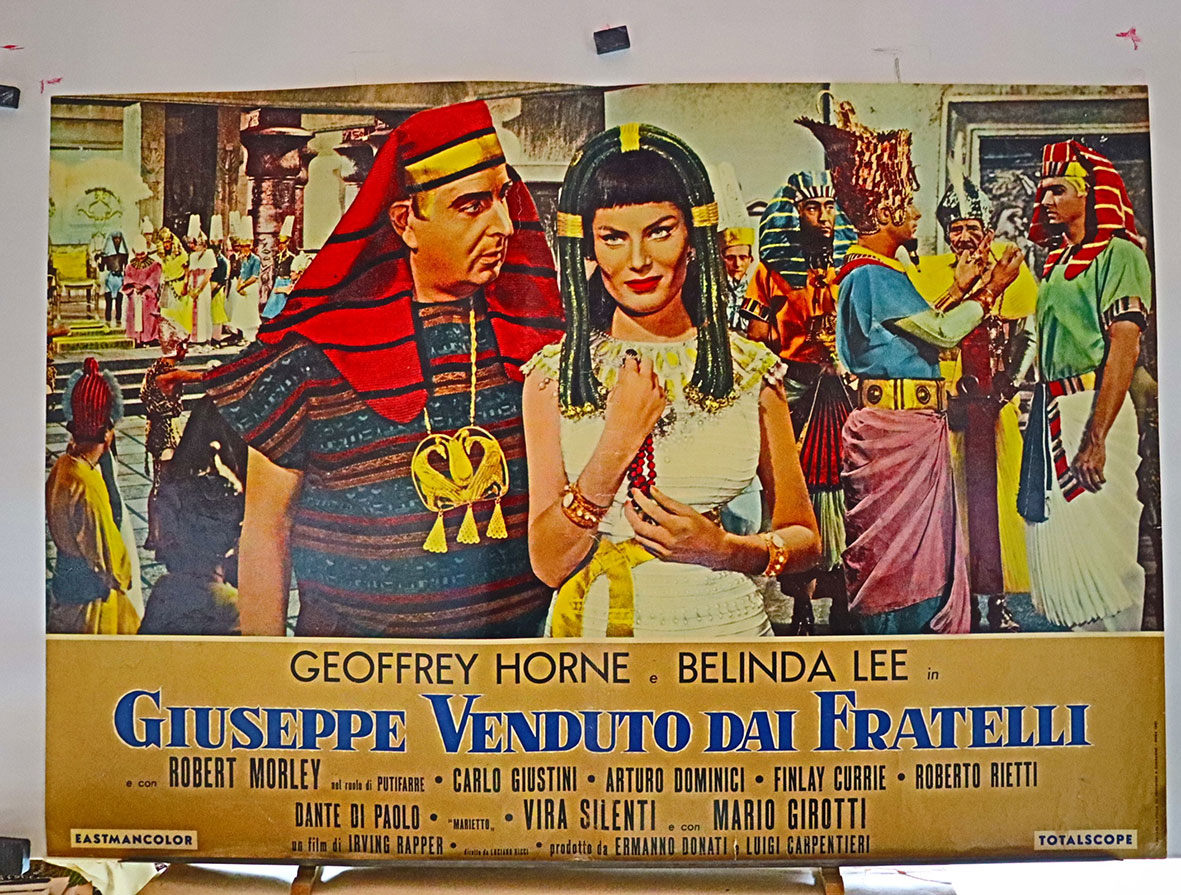 GIUSEPPE VENDUTO DAI FRATELLI
