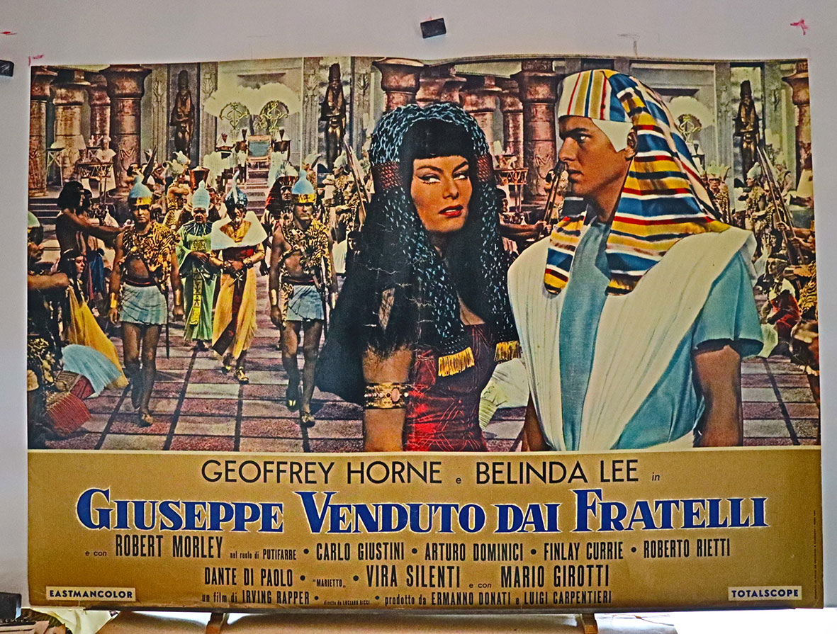 GIUSEPPE VENDUTO DAI FRATELLI