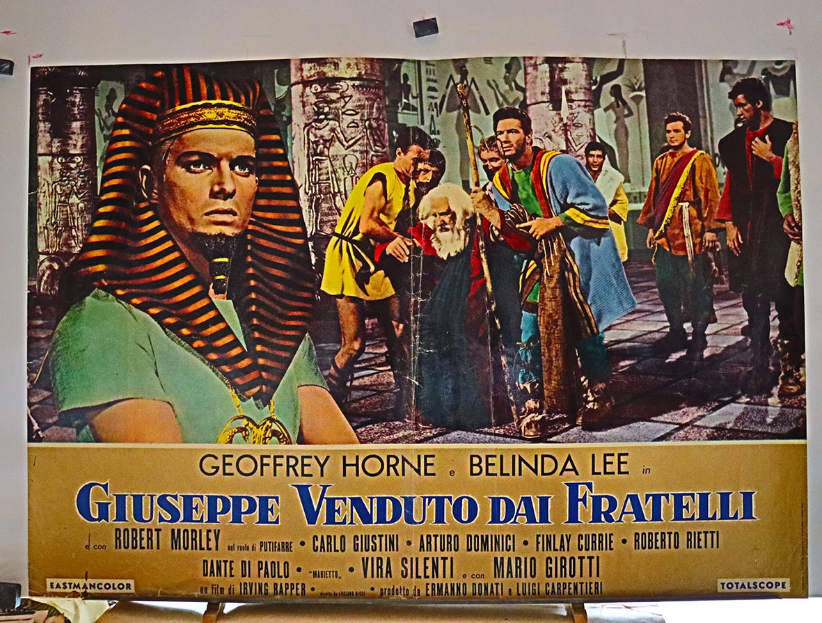 GIUSEPPE VENDUTO DAI FRATELLI
