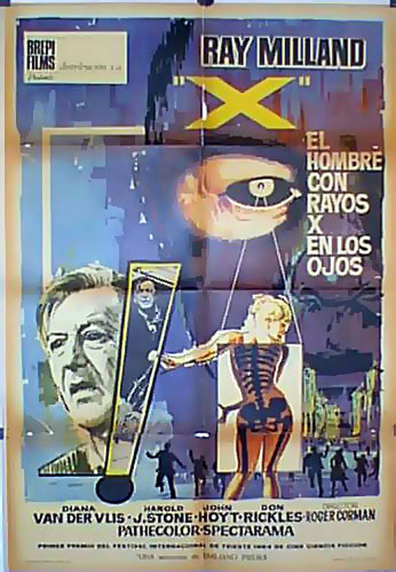 HOMBRE CON RAYOS X EN LOS OJOS , EL