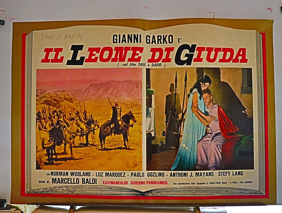 IL LEONE DI GIUDA