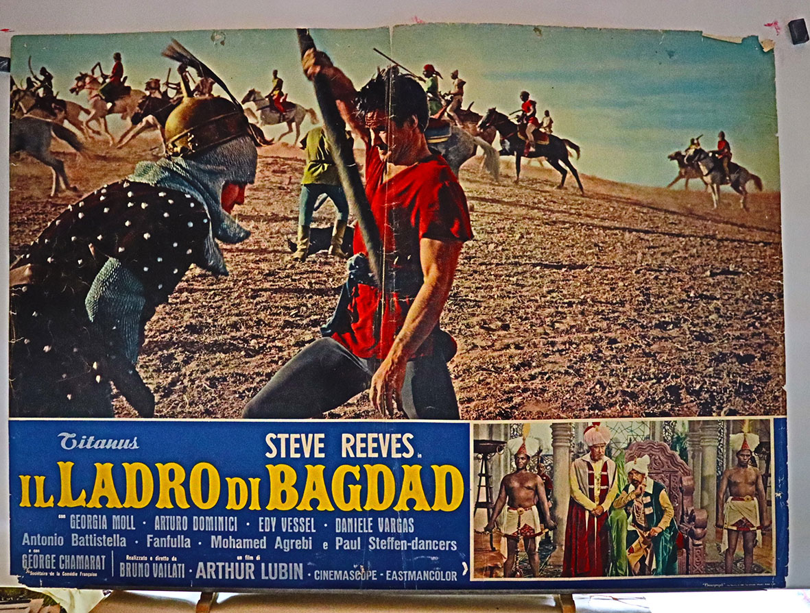 IL LADRO DI BAGDAD