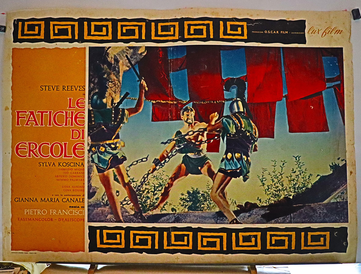 LE FATICHE DI ERCOLE