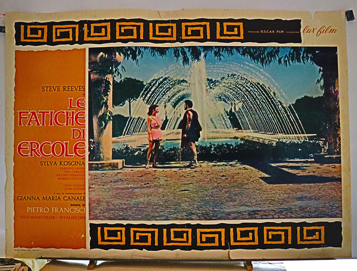 LE FATICHE DI ERCOLE