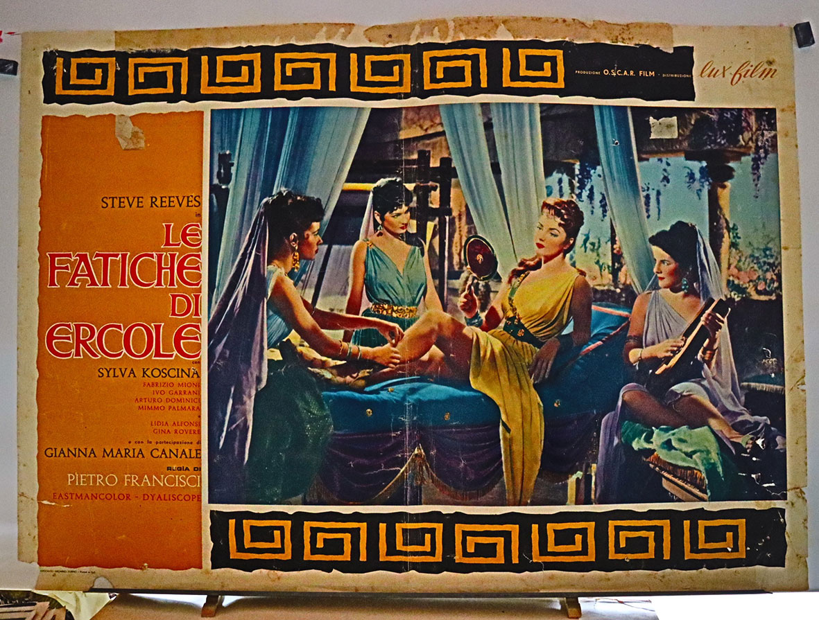 LE FATICHE DI ERCOLE