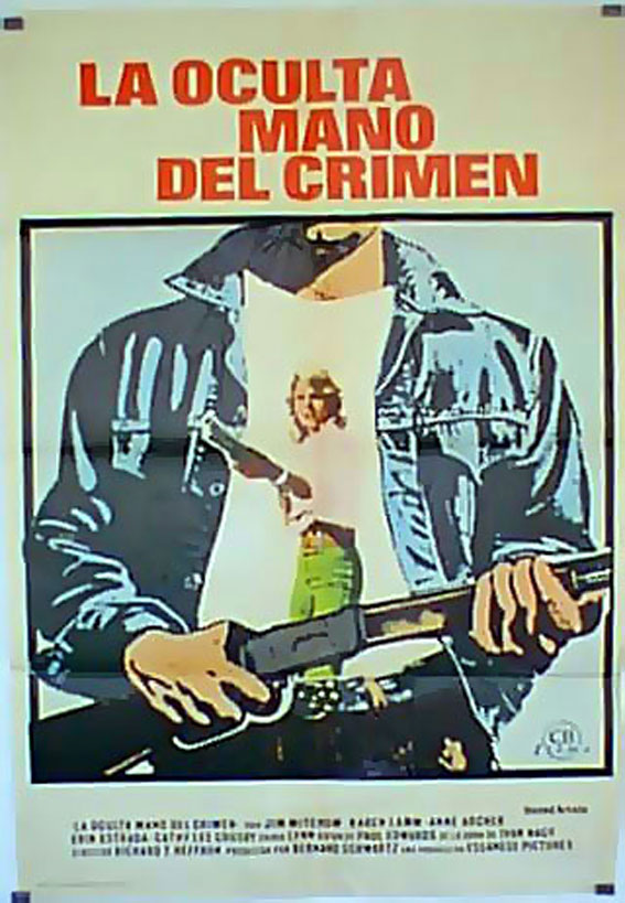 OCULTA MANO DEL CRIMEN , LA