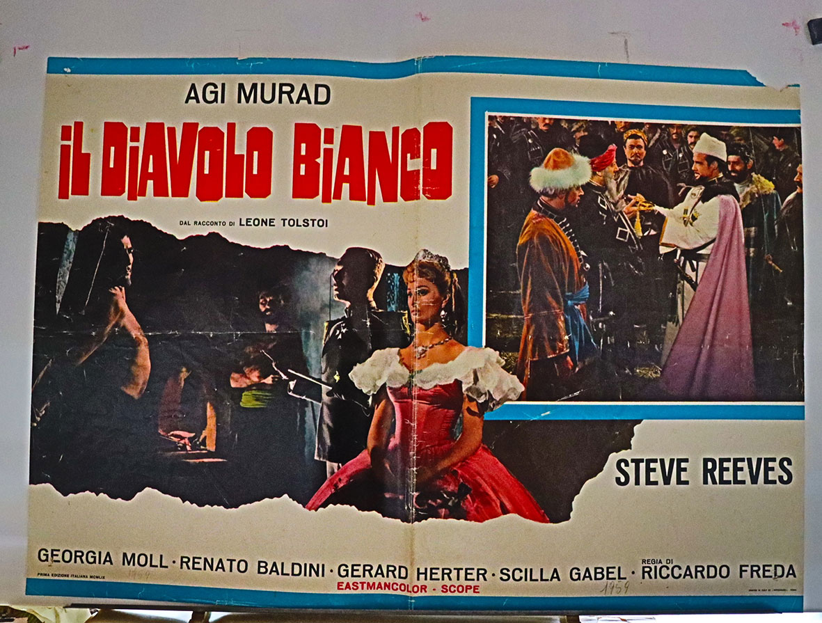 IL DIAVOLO BIANCO
