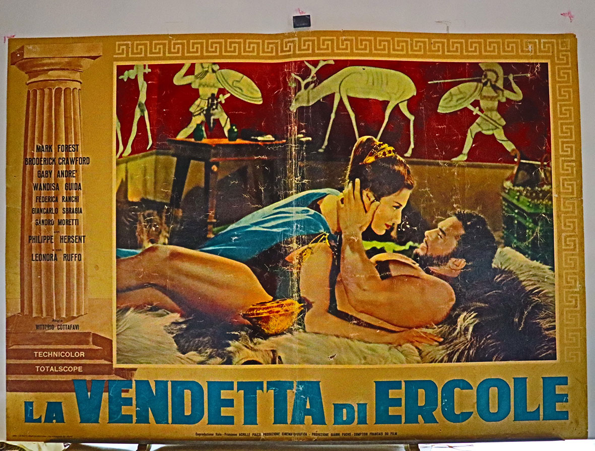 LA VENDETTA DI ERCOLE