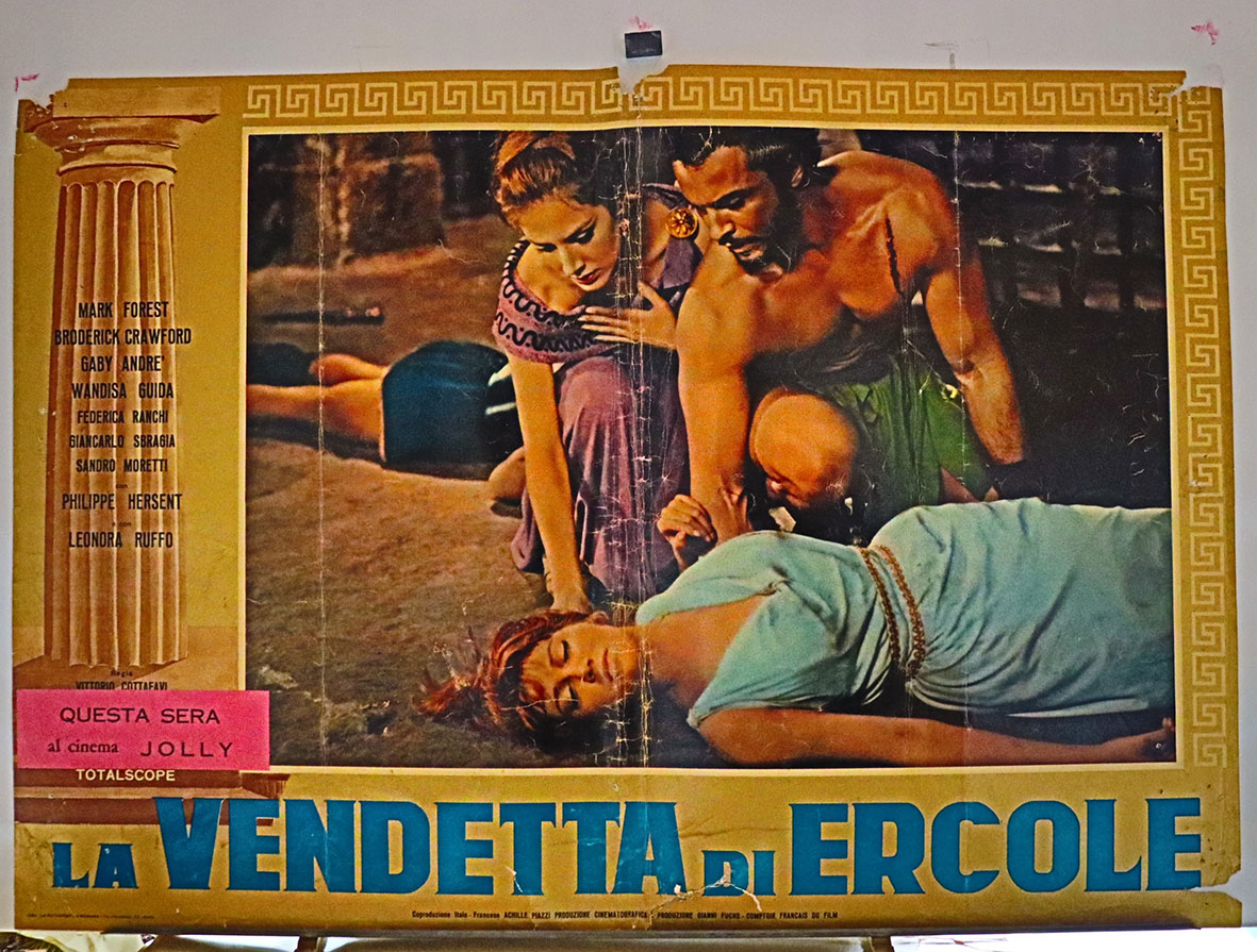 LA VENDETTA DI ERCOLE