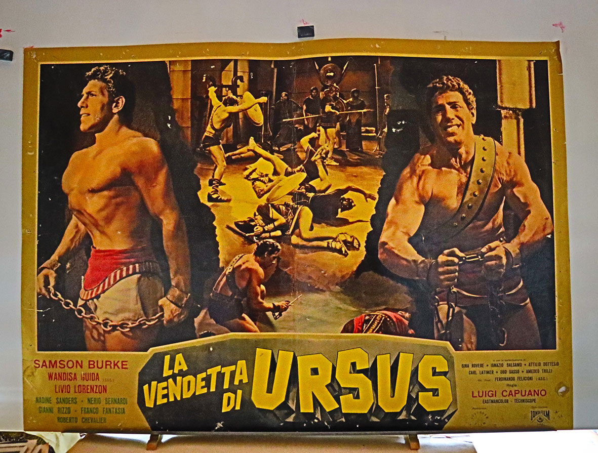 LA VENDETTA DI URSUS