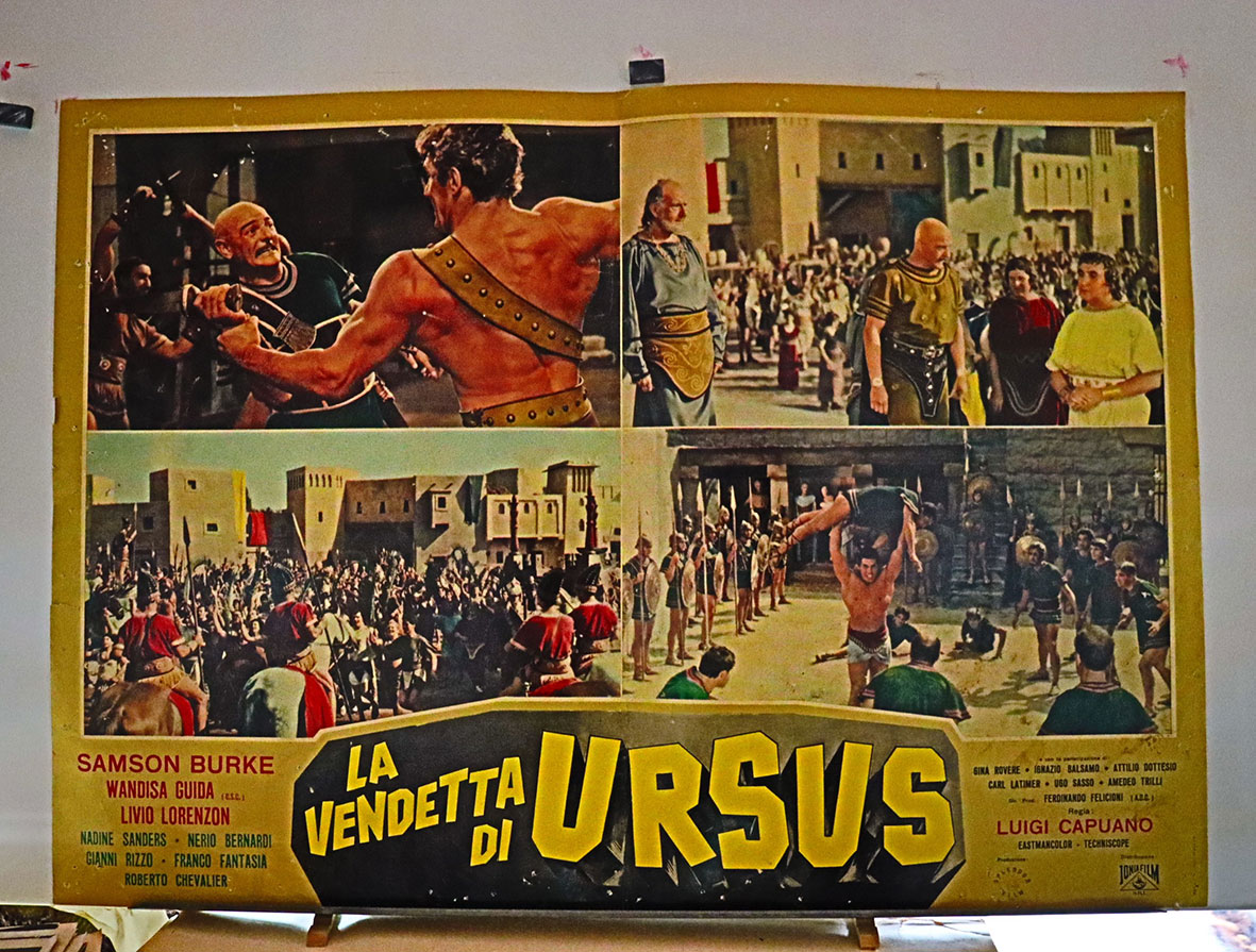 LA VENDETTA DI URSUS