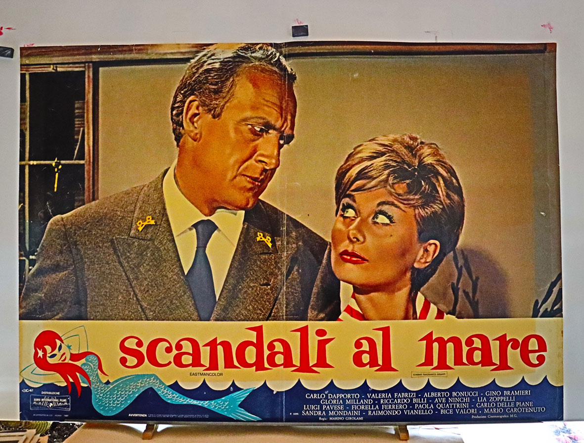 SCANDALI AL MARE
