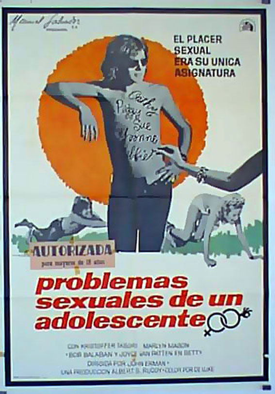 PROBLEMAS SEXUALES DE UN ADOLESCENTE